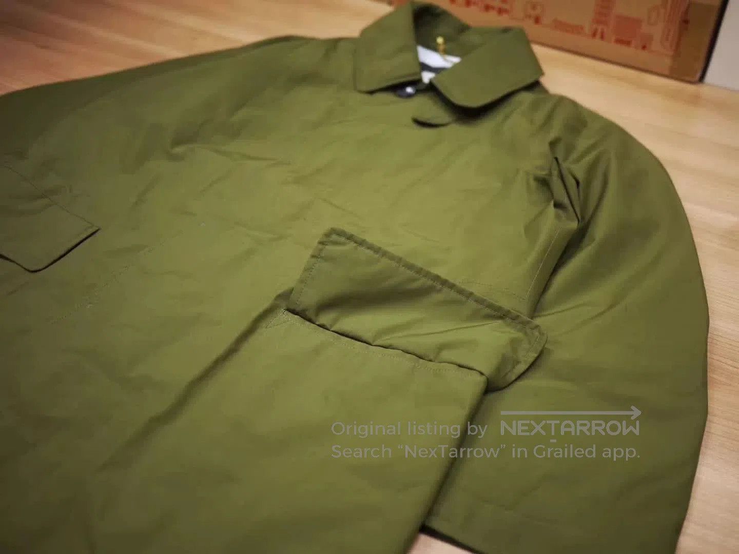 Visvim visvim Frank Soutien Coat in Olive Green. Size US M / EU 48-50 / 2 - 3 Thumbnail