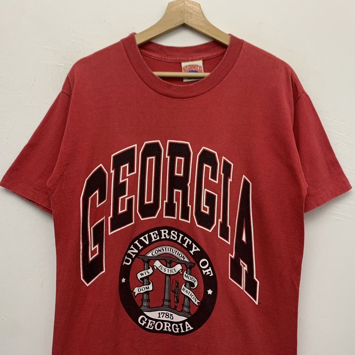 Nutmeg Vintage University of Georgia T-shirt Nutmeg Size US M / EU 48-50 / 2 - 3 Thumbnail