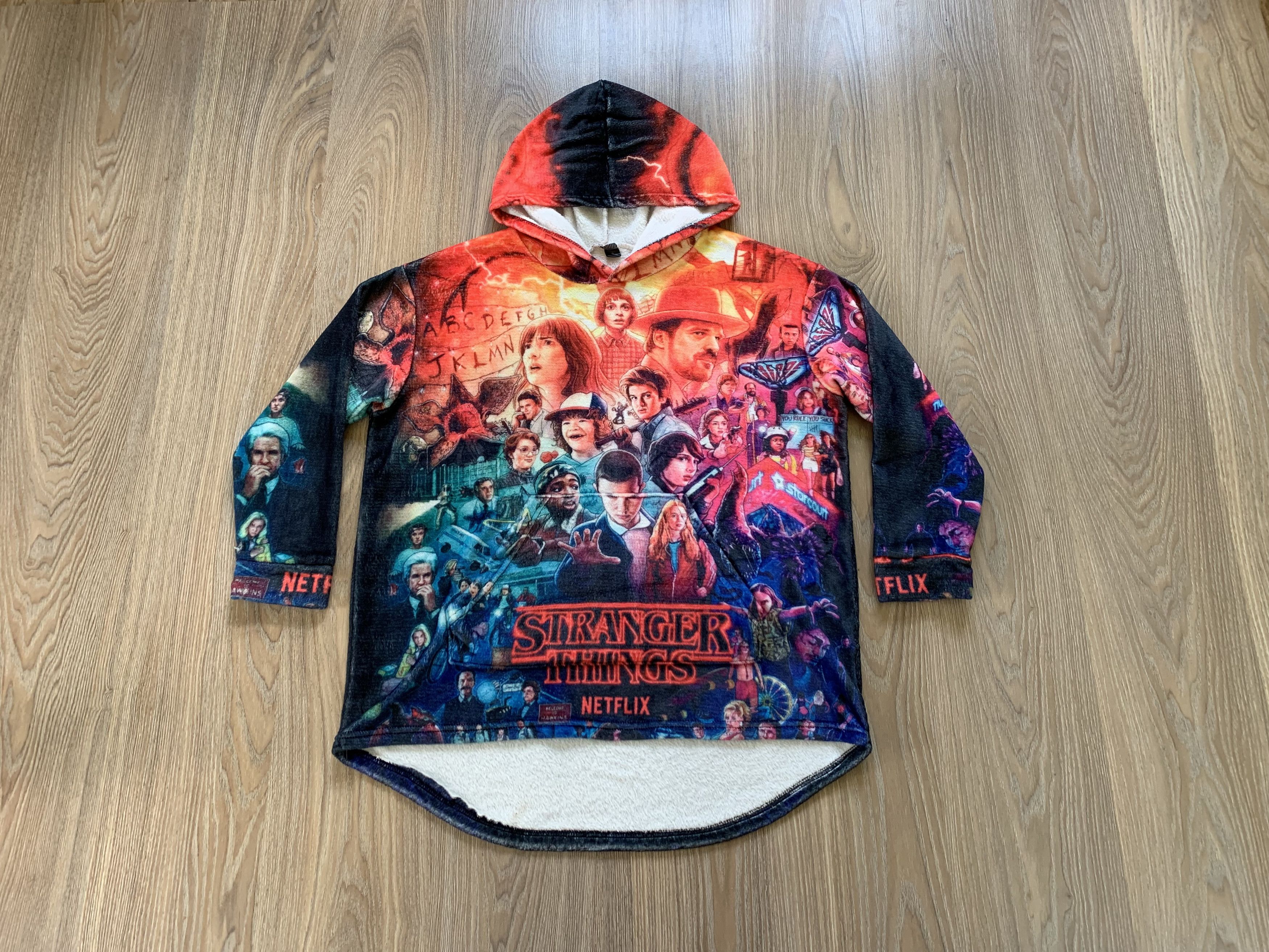 Other Stranger Things Friends 3D Hoodie All Over Printed Size US S / EU 44-46 / 1 - 1 Thumbnail