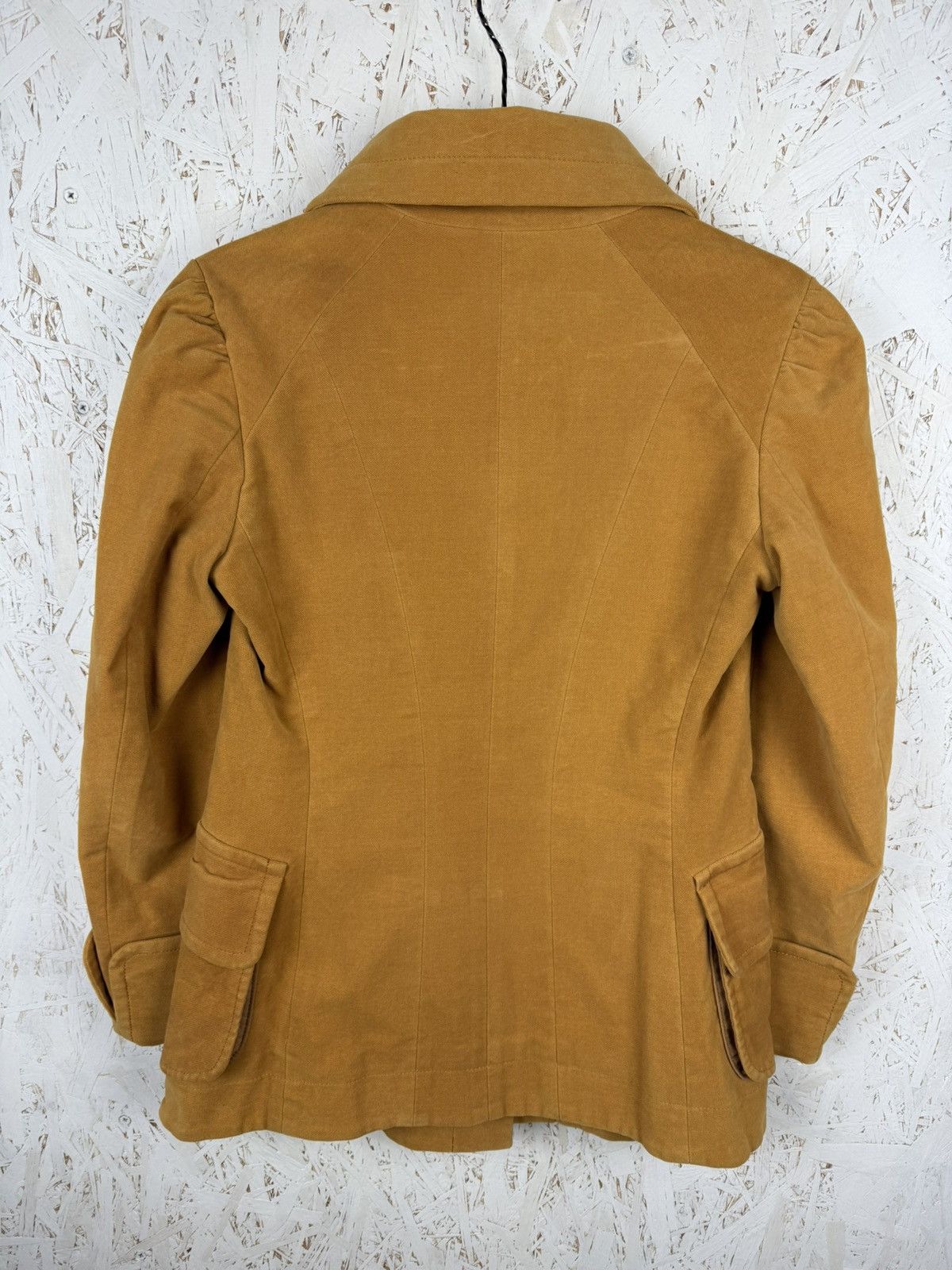 Vivienne Westwood Vivienne Westwood Red Label Velour Button Up Coat Size 3 Size L / US 10 / IT 46 - 6 Thumbnail