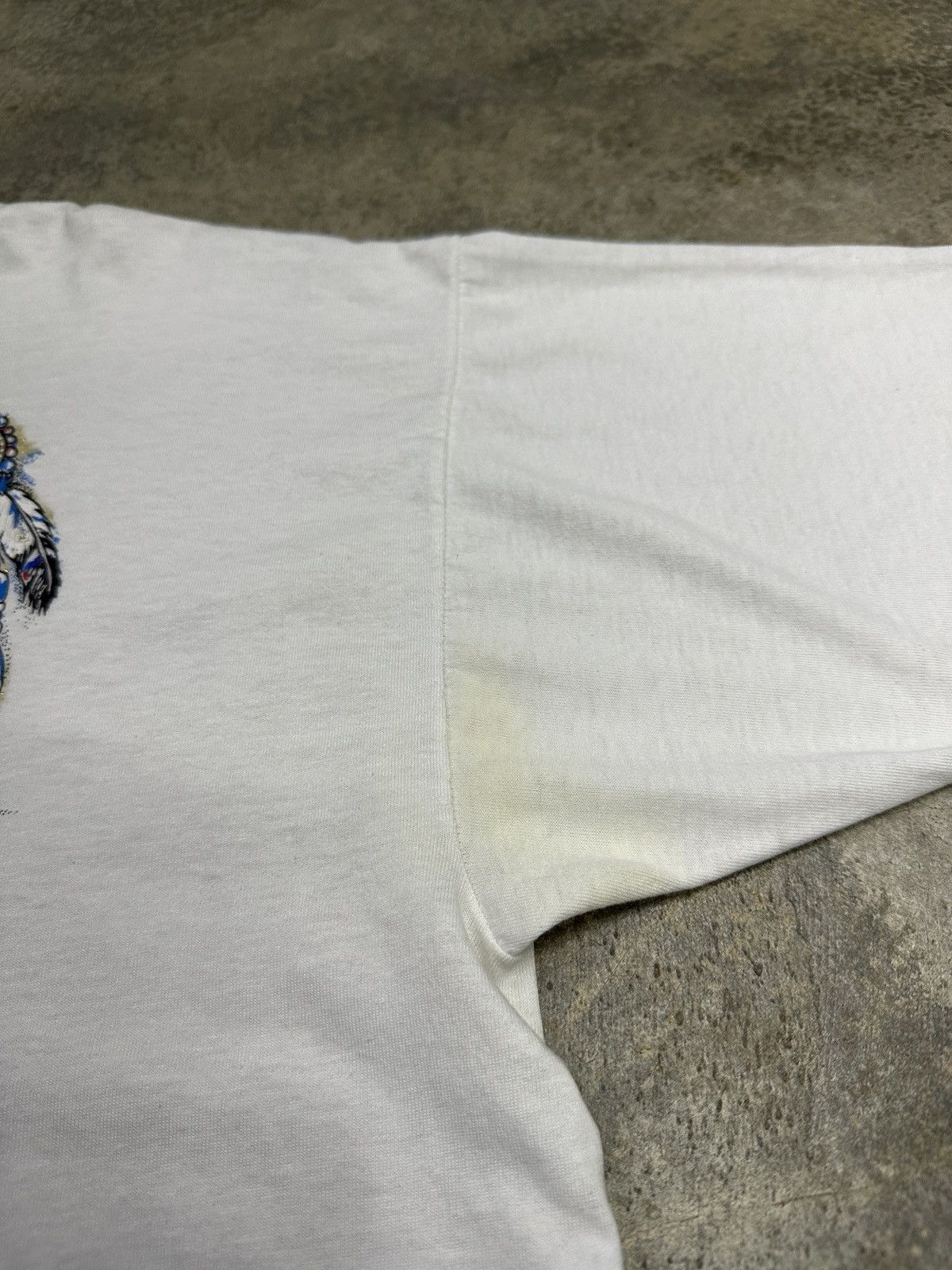 Vintage Vintage Native American Tee Size US XL / EU 56 / 4 - 9 Thumbnail