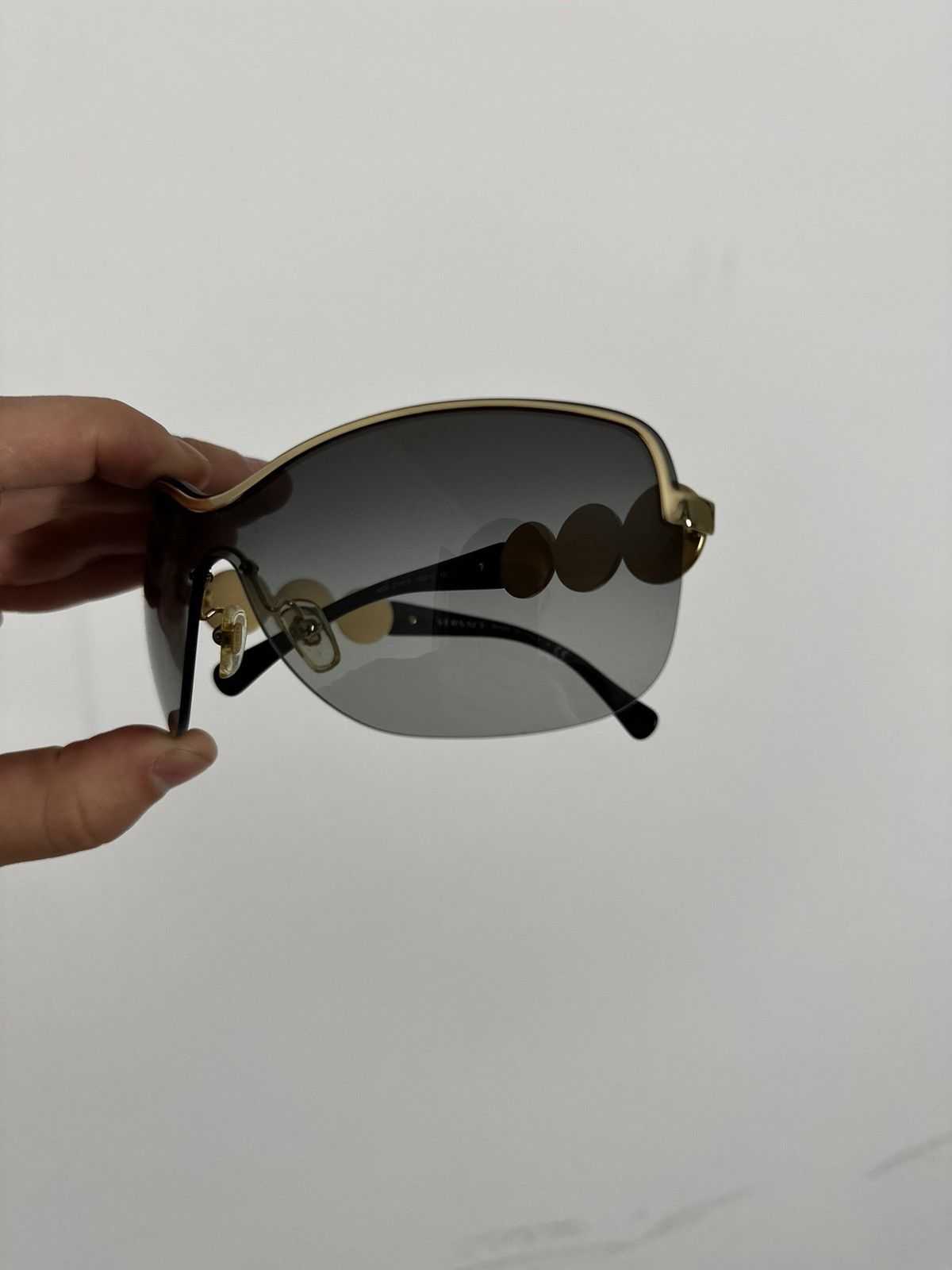 Versace Versace Sunglasses With Case Size ONE SIZE - 5 Thumbnail