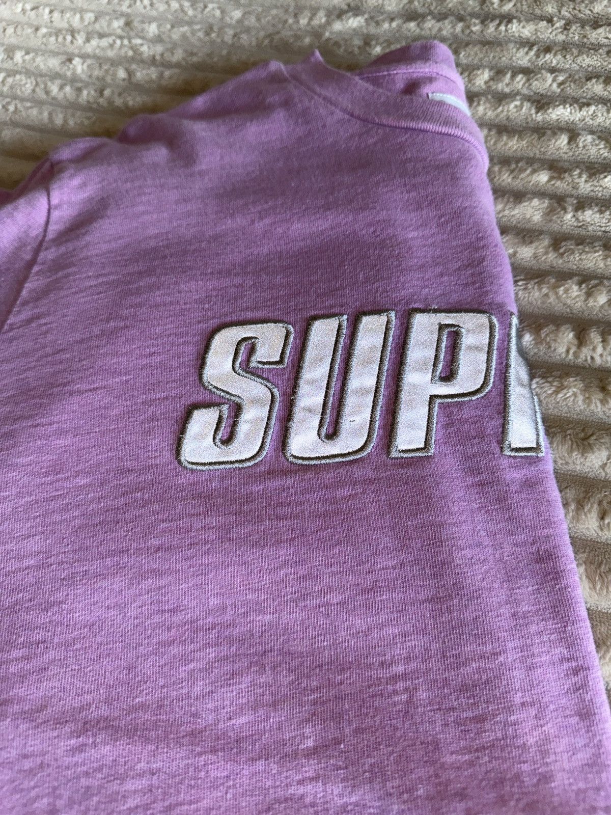 Supreme Supreme Reflective Long-Sleeve Size US L / EU 52-54 / 3 - 4 Thumbnail
