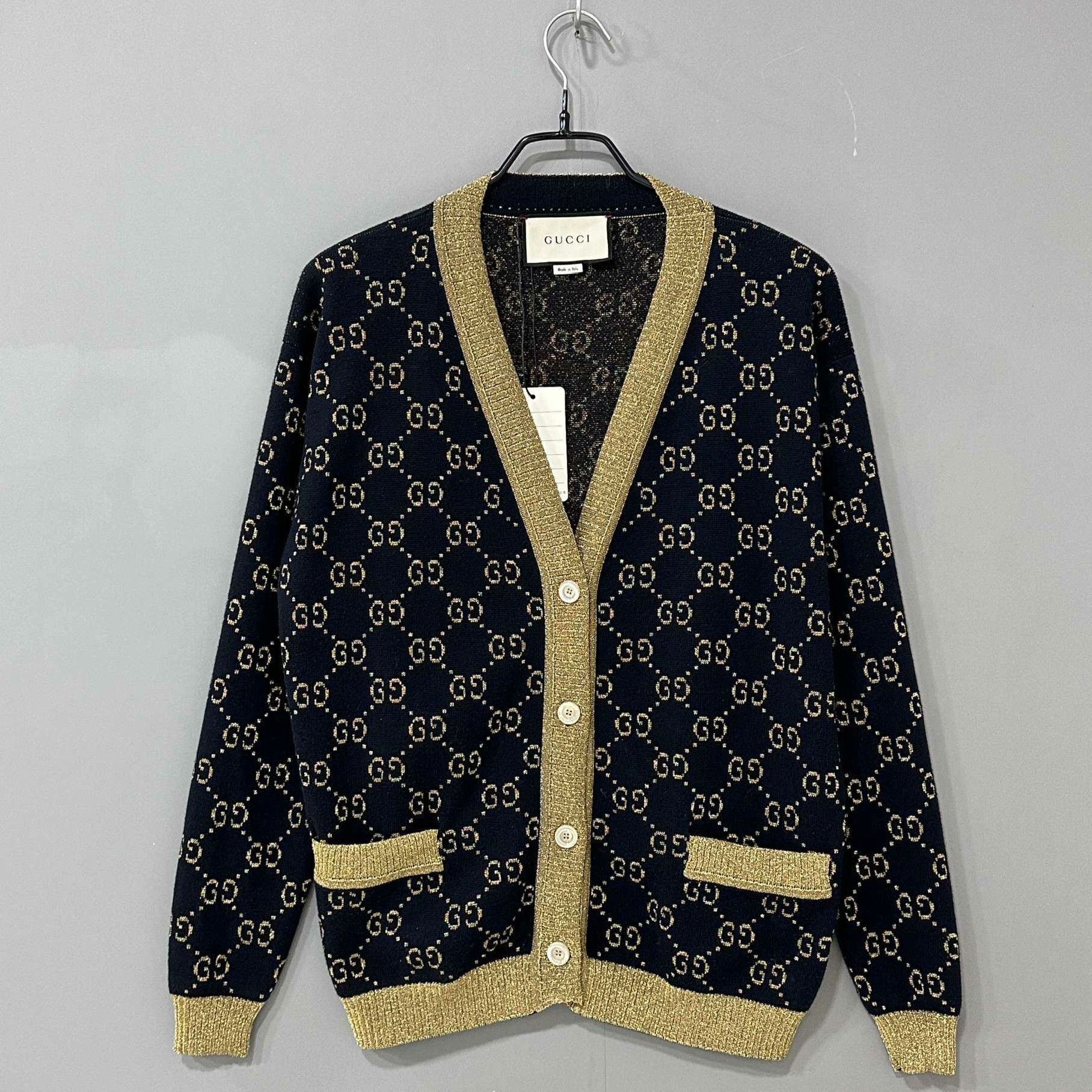 Gucci Gucci Gold Sweater XXS Women Size XXS / US 00 / IT 34 - 1 Thumbnail