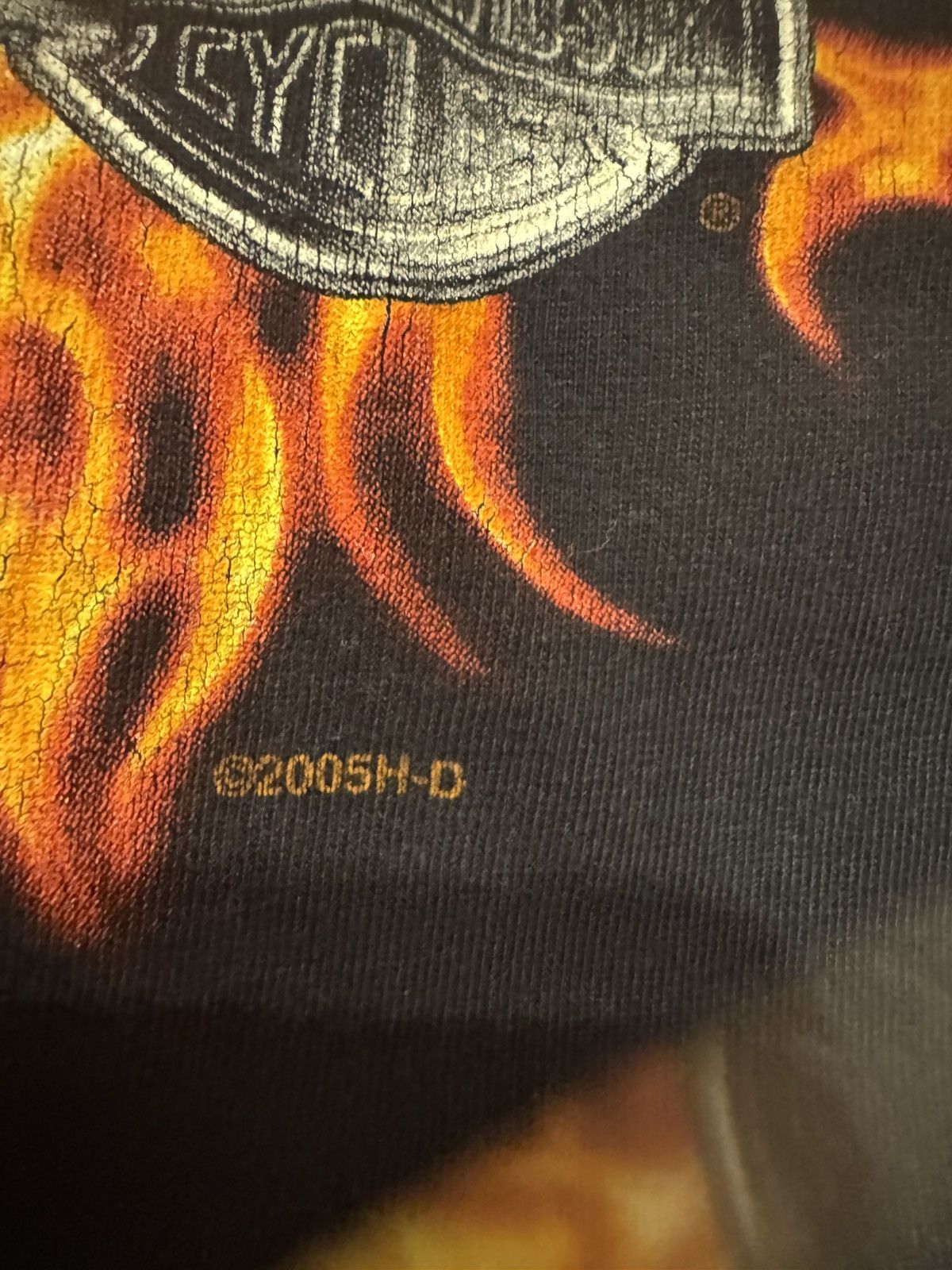 Harley Davidson Y2K Vintage Harley Tee Size US XL / EU 56 / 4 - 3 Thumbnail