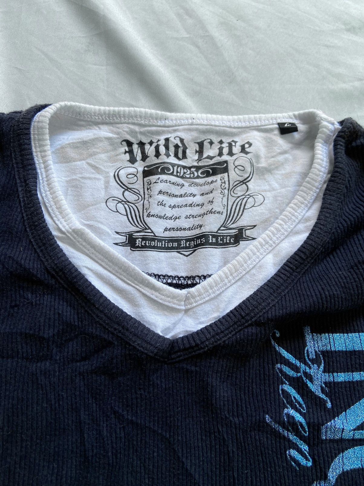 PPFM WILD LIFE DOUBLE LAYER LONG SLEEVE Size US L / EU 52-54 / 3 - 8 Thumbnail