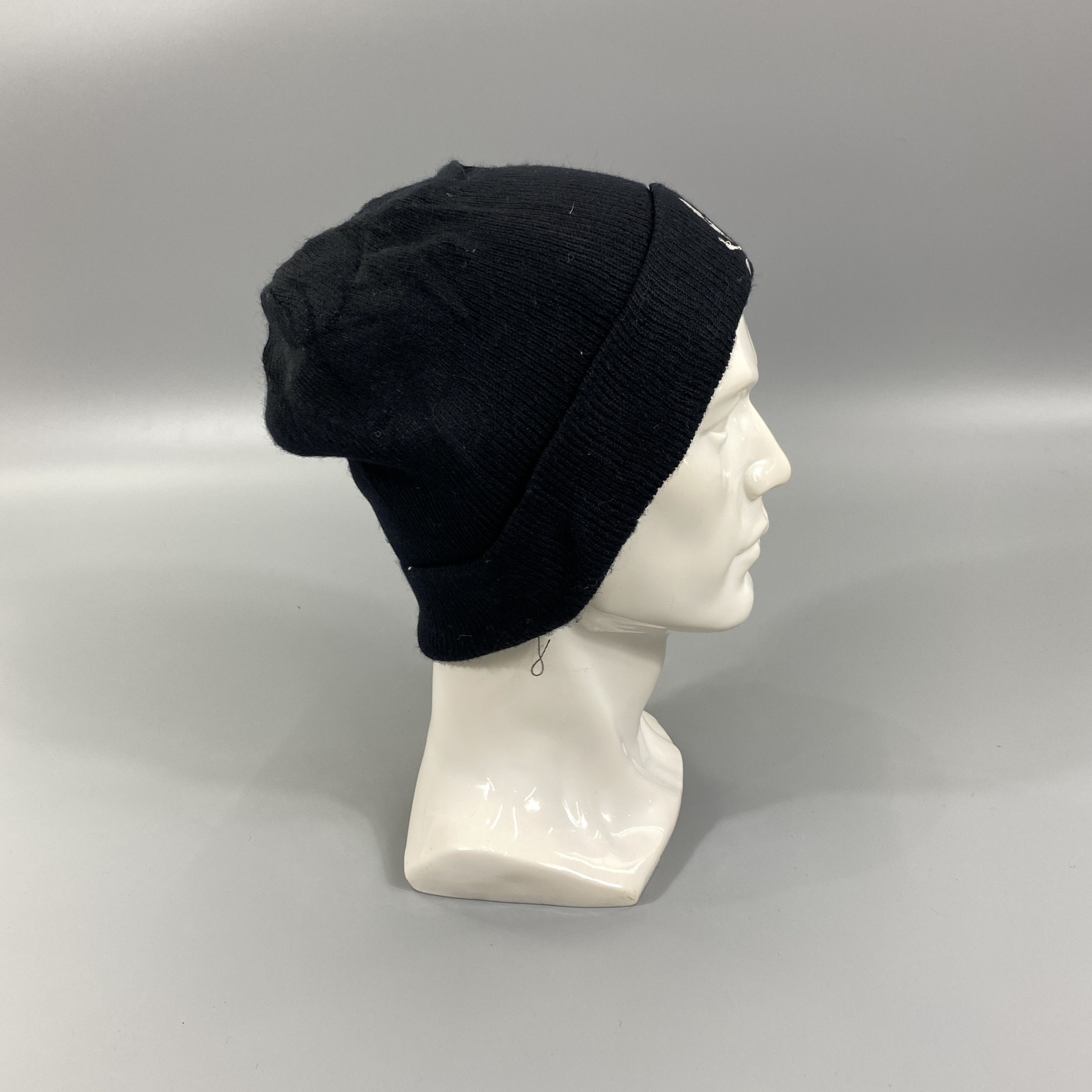 Japanese Brand Skull Snow Cap Beanie Hat -BN898 Size ONE SIZE - 4 Thumbnail