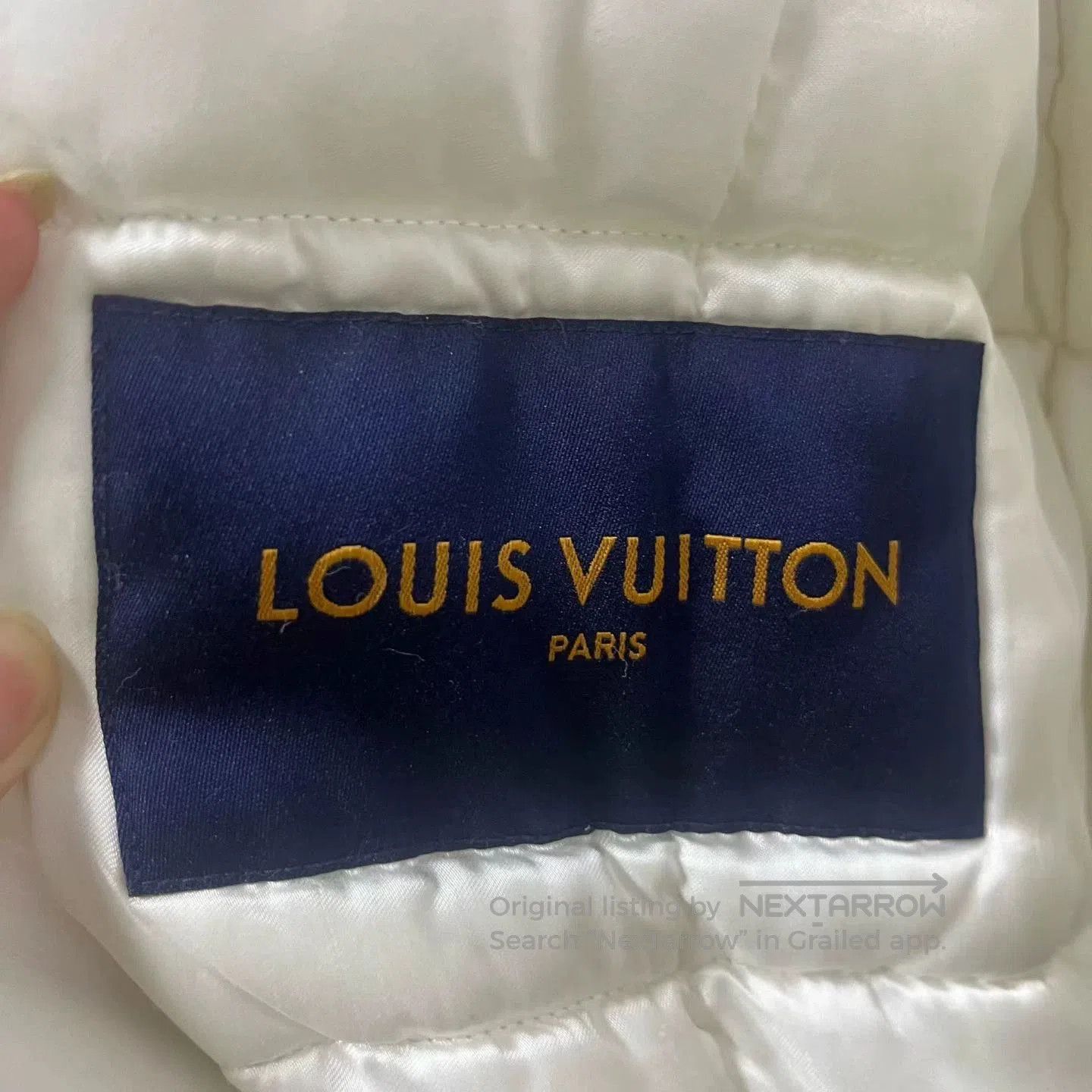Louis Vuitton Louis Vuitton White Leather Waistcoat Jacket. Size US M / EU 48-50 / 2 - 2 Thumbnail