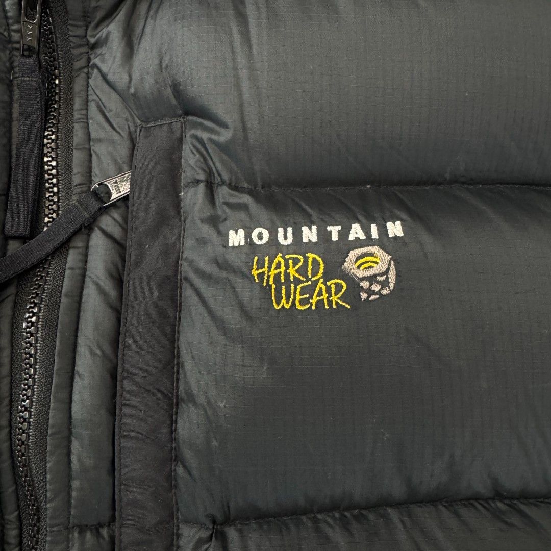 Mountain Hardwear Puffer Vest Men's Black Size US S / EU 44-46 / 1 - 3 Thumbnail
