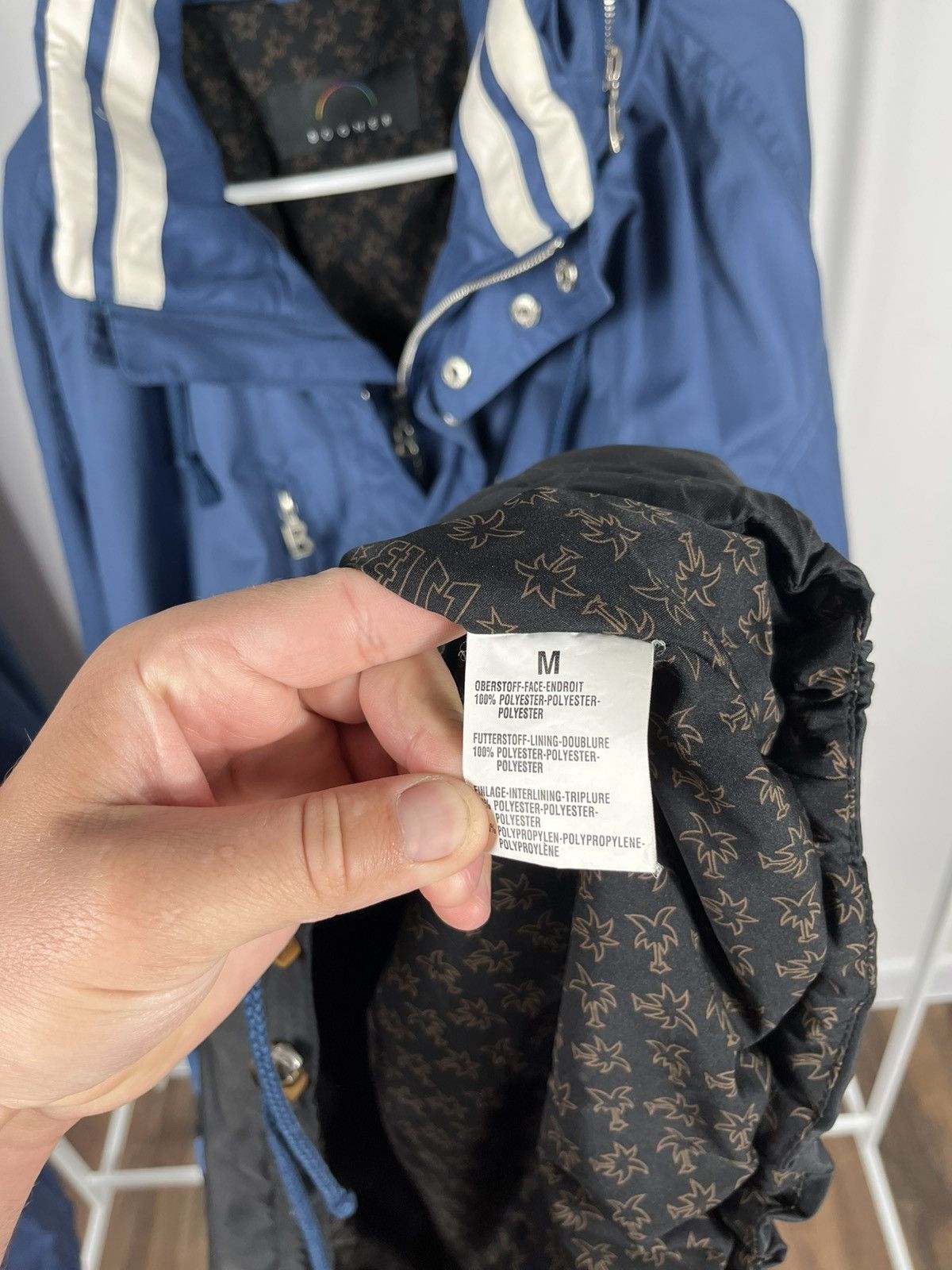 Bogner Vintage Bogner Glaciers Ski Set Jacket Pants Blue Black Logo Size US XL / EU 56 / 4 - 8 Thumbnail