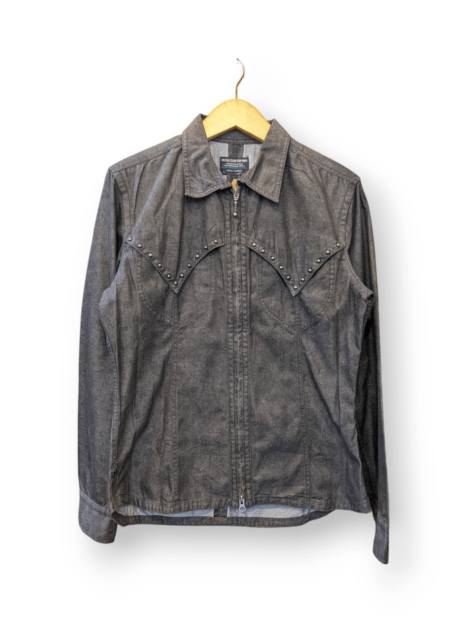 Nicole Club Nicole Club For Men Western Studed Over Shirt Size US M / EU 48-50 / 2 - 1 Thumbnail