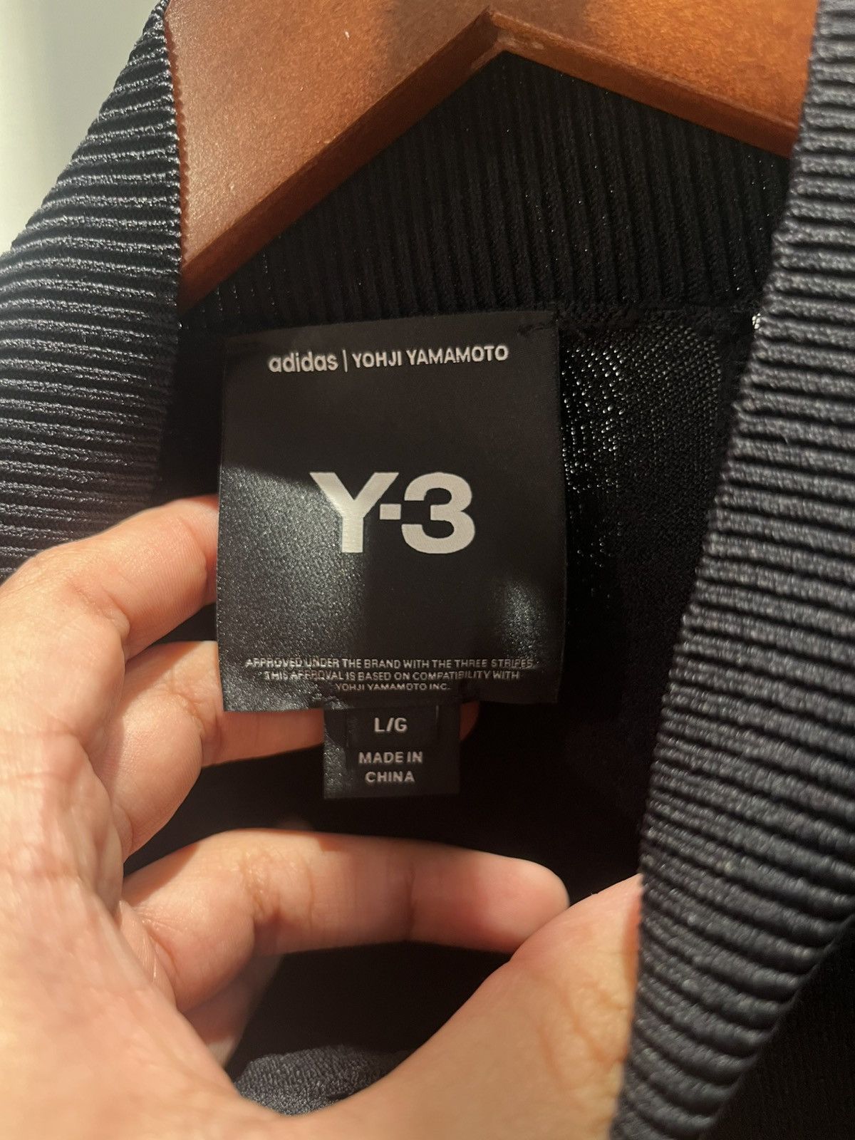 Adidas × Y-3 × Yohji Yamamoto Adidas Y-3 Knit Top Size L / US 10 / IT 46 - 7 Thumbnail