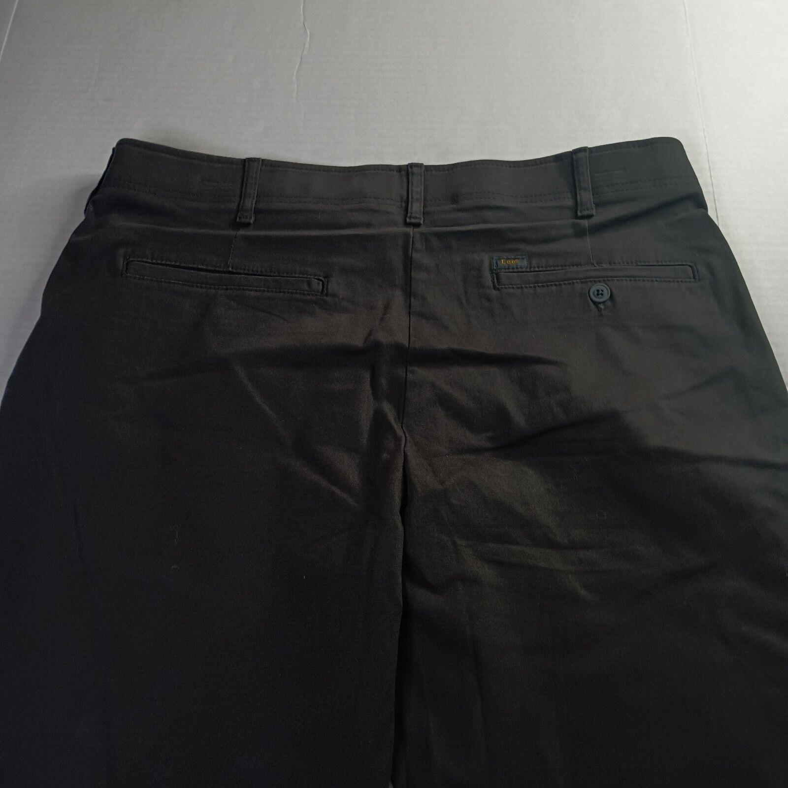 Lee Lee Chino Motion Flex Waistband Pants Men's 38x32 Black Slim Size US 38 / EU 54 - 7 Thumbnail