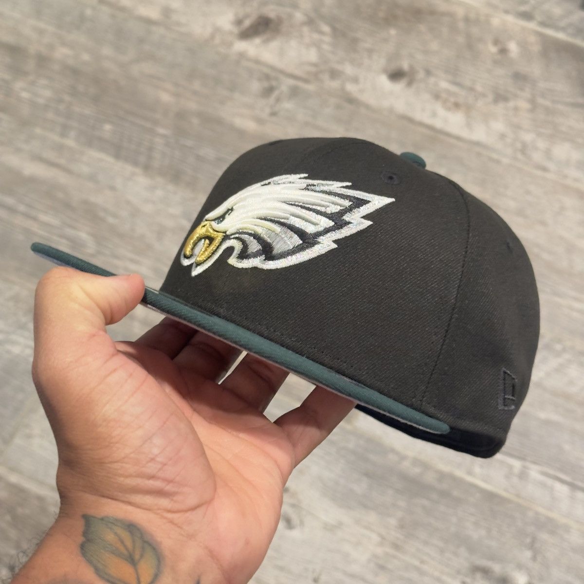 New Era New Era. Philadelphia Eagles Size ONE SIZE - 4 Thumbnail