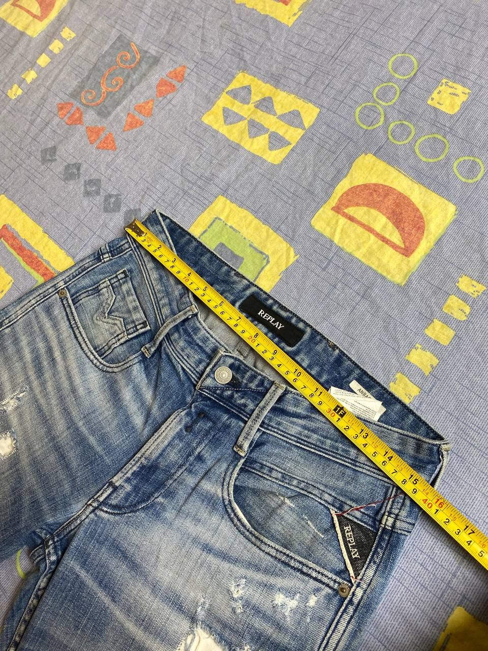 Replay Vintage Replay Jeans Pants Streetwear Size US 29 - 13 Thumbnail
