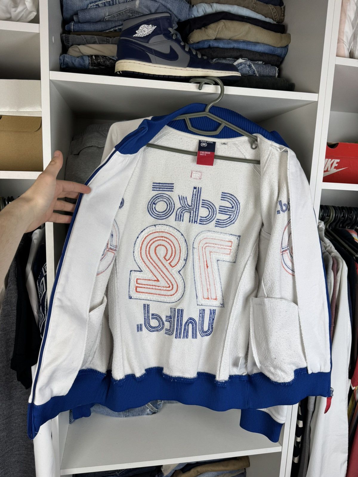 Ecko Unltd. Vintage Ecko Unltd. Rhino Logo Track Jacket Y2K Mens XL Size US XL / EU 56 / 4 - 13 Thumbnail