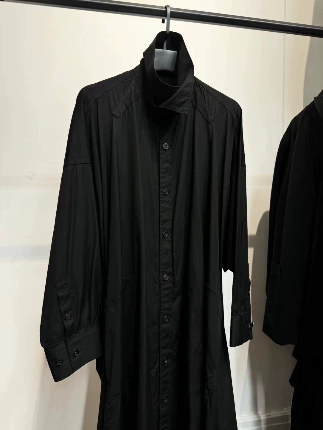 Yohji Yamamoto Yohji Yamamoto 19ss Cutout Oversized Shirt Size1 Size US S / EU 44-46 / 1 - 4 Thumbnail