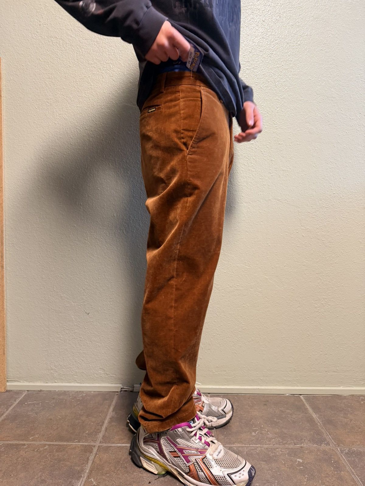 Supreme Supreme corduroy pants Size US 30 / EU 46 - 2 Thumbnail