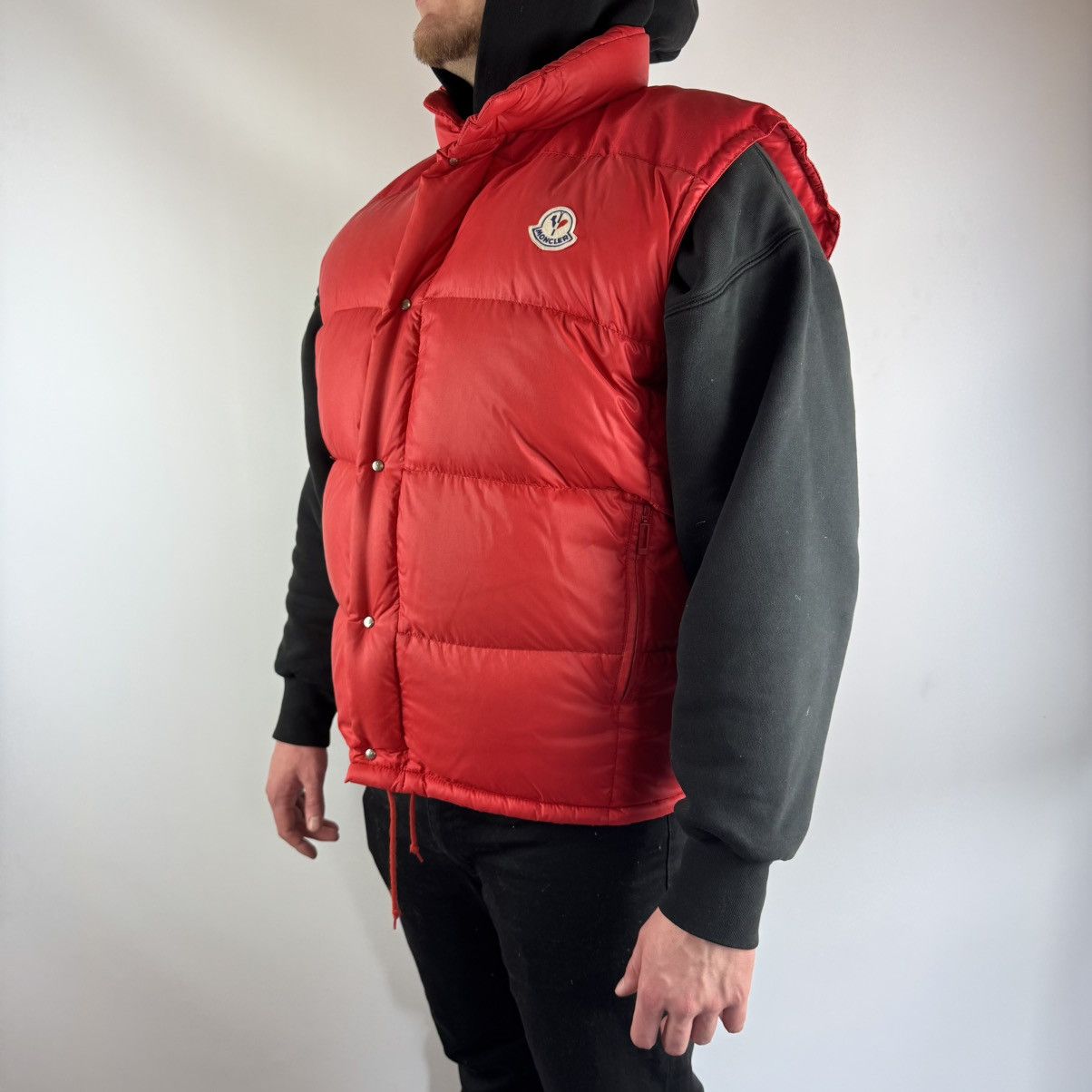 Moncler × Moncler Grenoble × Vintage Moncler puffer jacket vintage 2 in 1 L-XL Size US L / EU 52-54 / 3 - 19 Thumbnail