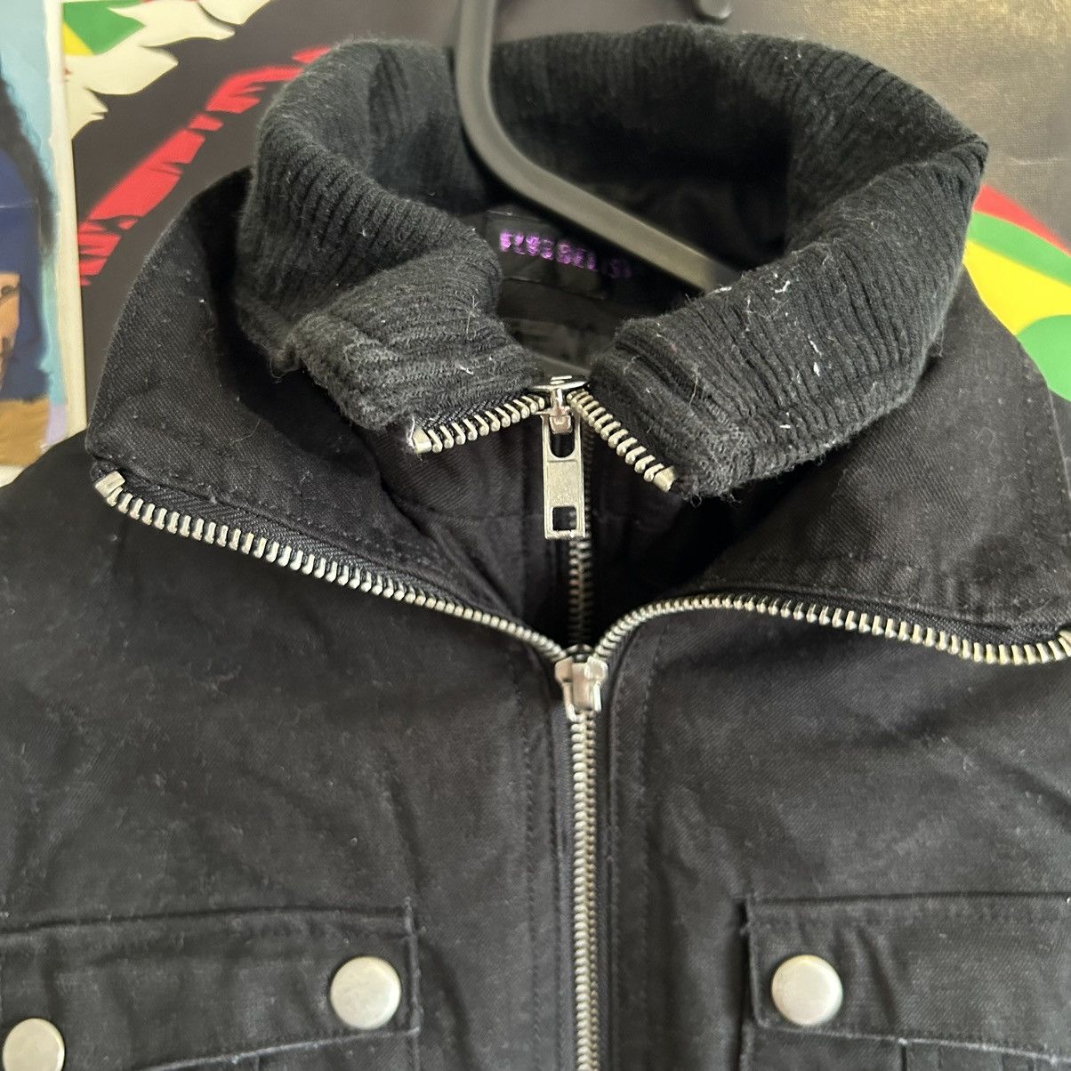 Japanese Brand Vintage Avant Garde Japanese Goth Jacket Size US XS / EU 42 / 0 - 8 Thumbnail