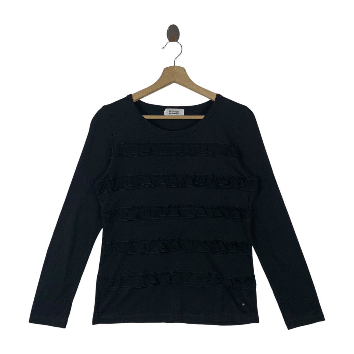 Sonia Rykiel × Vintage Vintage SONIA by SONIA RYKLE women long sleeve tee Size XS / US 0-2 / IT 36-38 - 1 Thumbnail