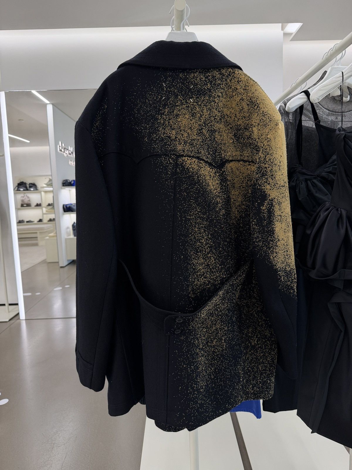 Maison Margiela Maison Margiela Coat Size US XL / EU 56 / 4 - 4 Thumbnail