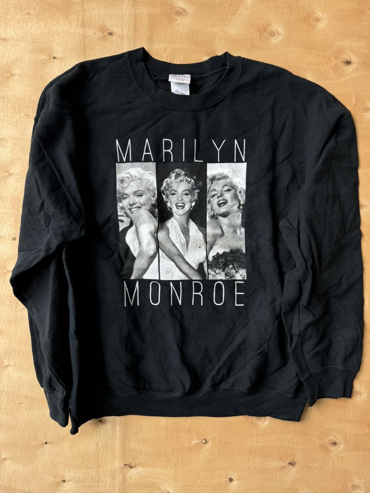 Vintage Vintage Marilyn Monroe SWT01 Size US XL / EU 56 / 4 - 1 Thumbnail