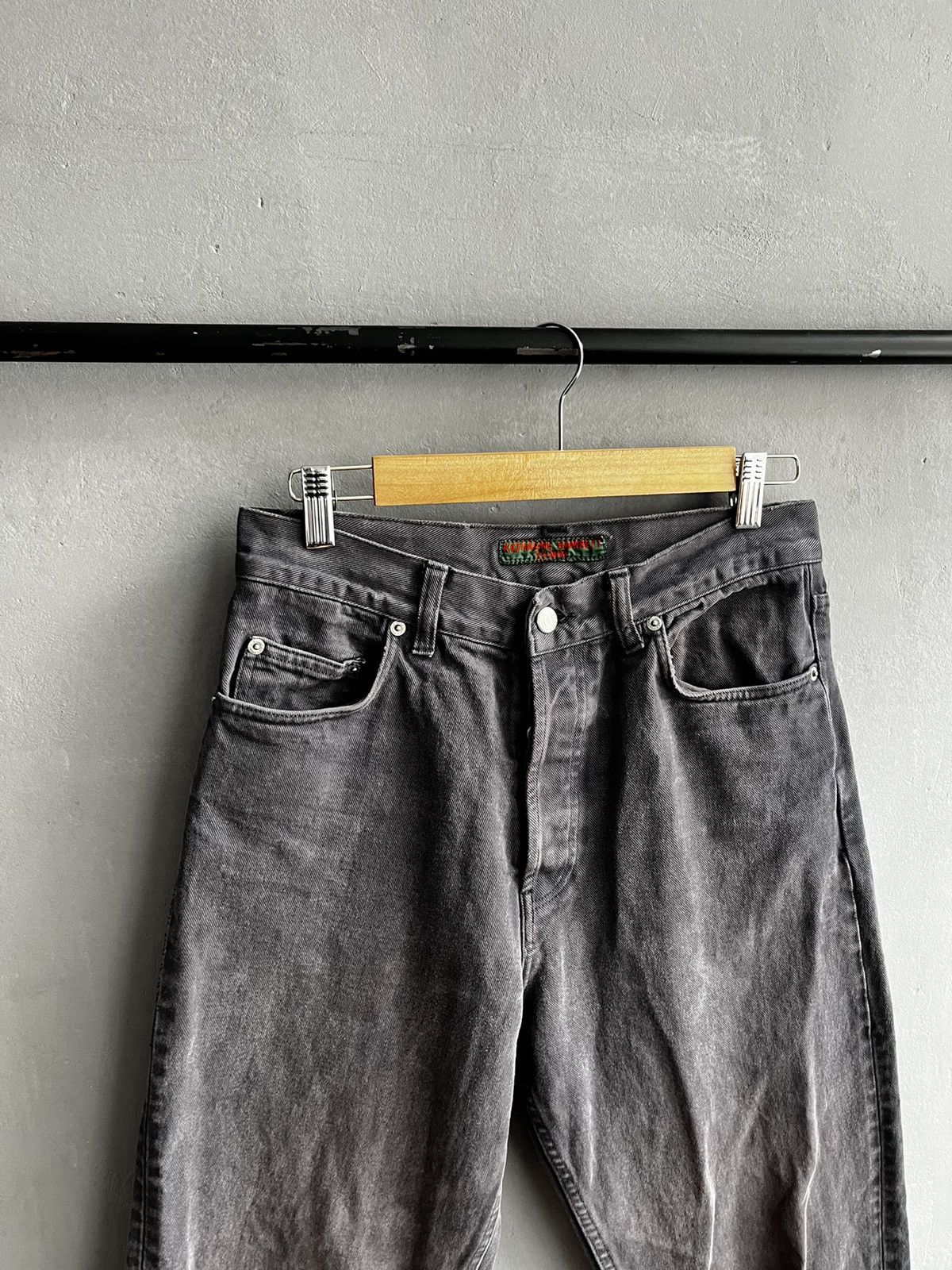 Katharine Hamnett London × Vintage Katharine Hamnett Jeans Katharine Hamnett Denim Pants Size 30" / US 8 / IT 44 - 13 Thumbnail