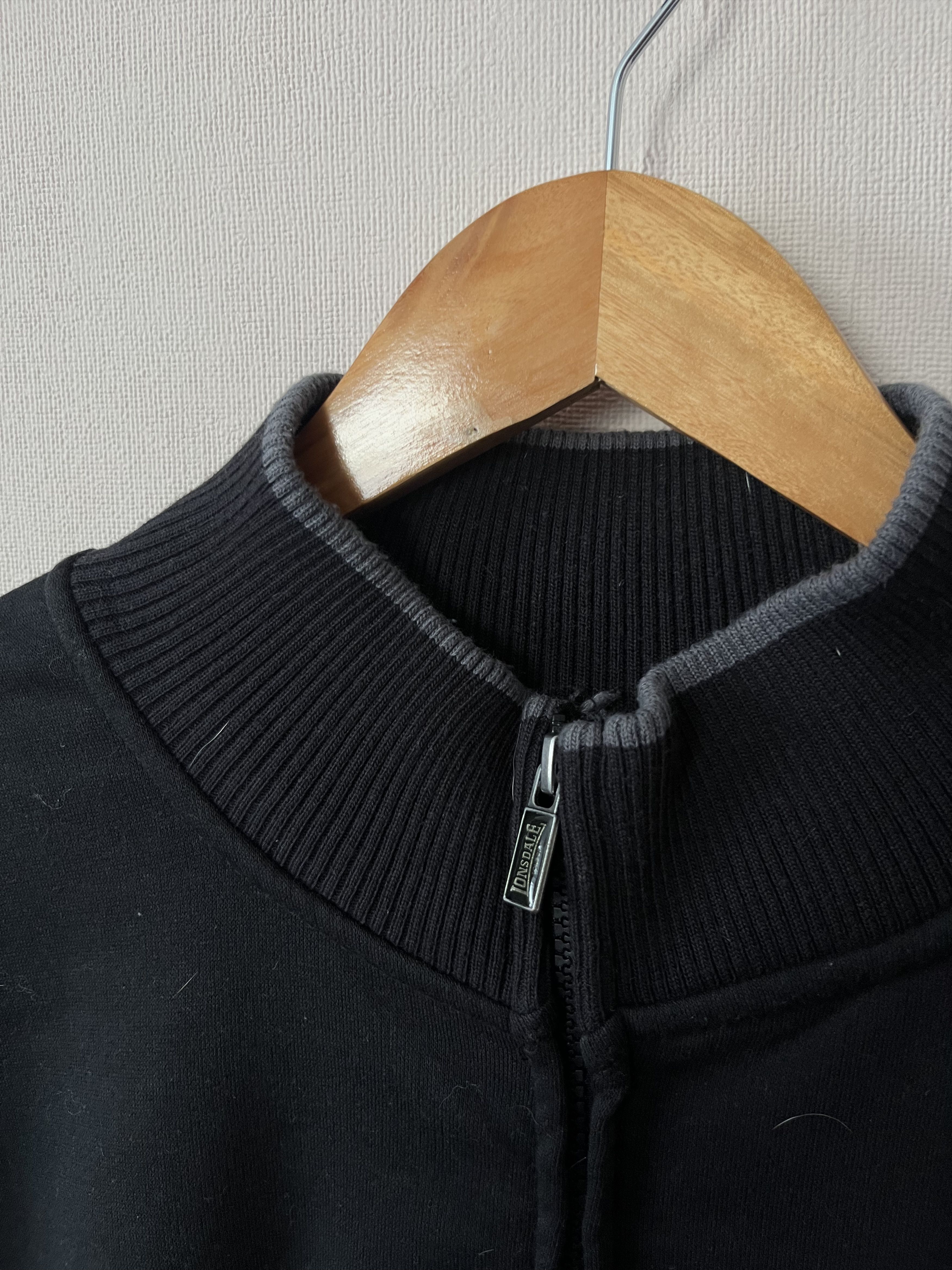 Lonsdale Vintage Lonsdale London Zip Sweatshirt Punk Mod Casuals Y2K Size US M / EU 48-50 / 2 - 3 Thumbnail