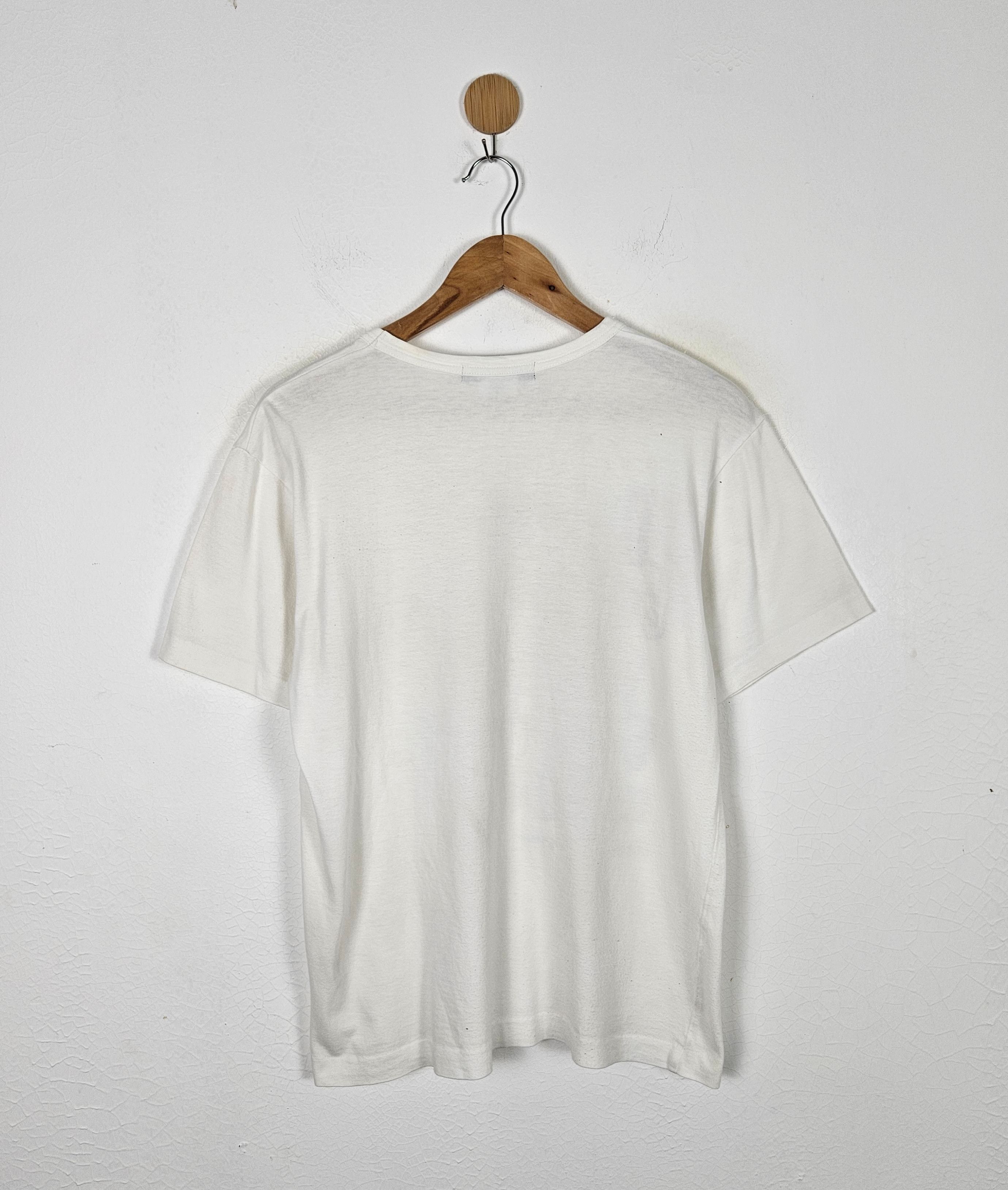 Comme des Garcons Comme des Garcons CDG Live Free With Strong Will shirt Size US S / EU 44-46 / 1 - 3 Thumbnail