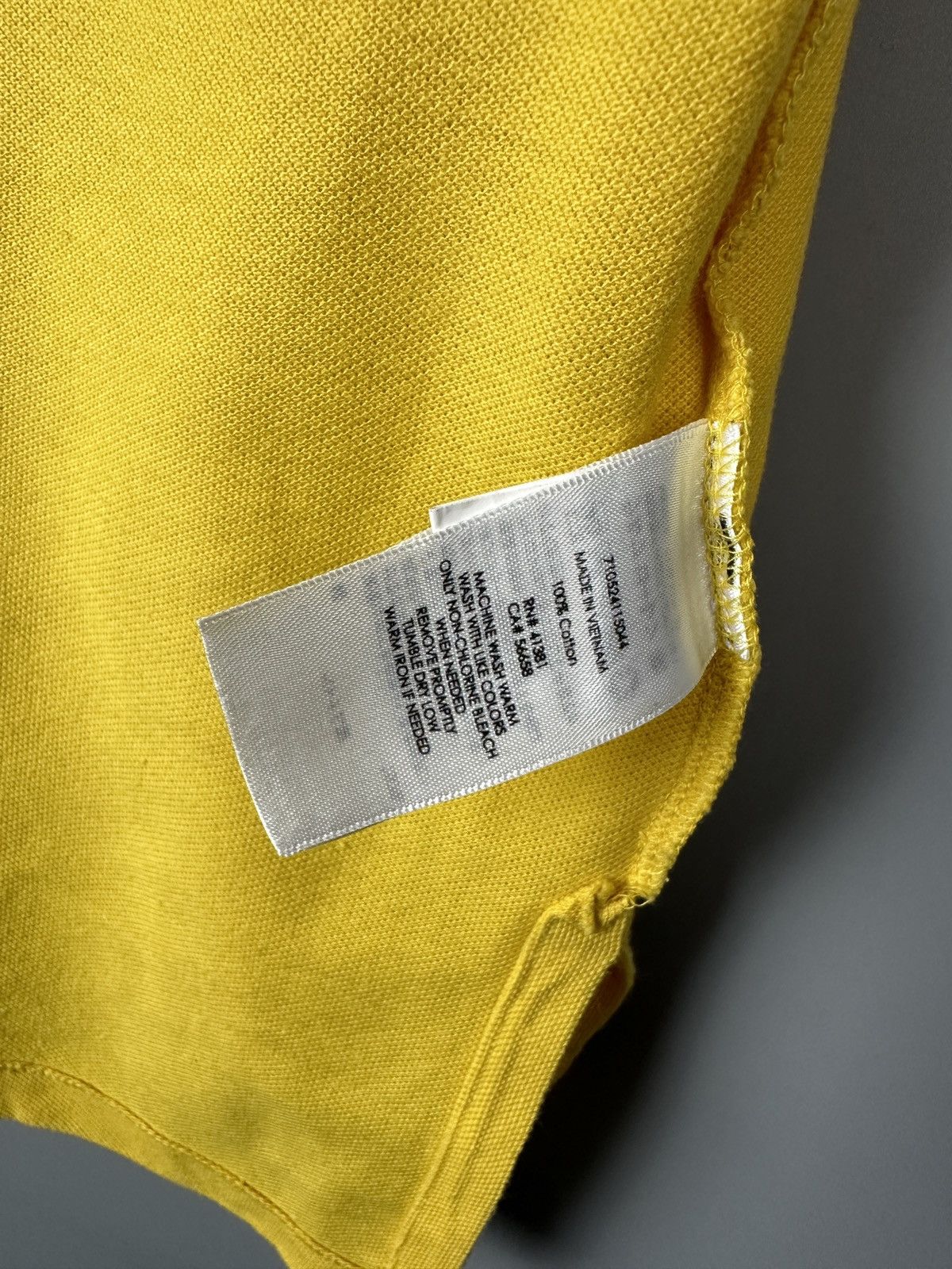 Polo Ralph Lauren Ralph Lauren Big Logo Polo T Shirt Tee Chief Keef USA Bear Size US L / EU 52-54 / 3 - 11 Thumbnail