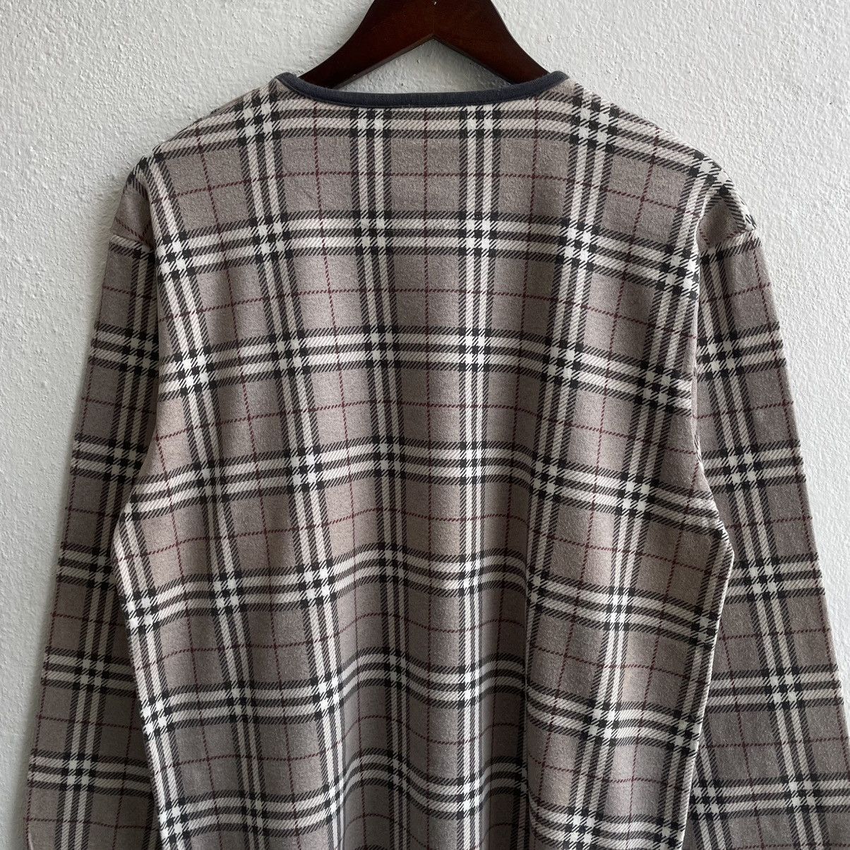 Burberry Burberry London "Nova Check Plaid Pattern" Longsleeve Shirts Size US L / EU 52-54 / 3 - 10 Thumbnail
