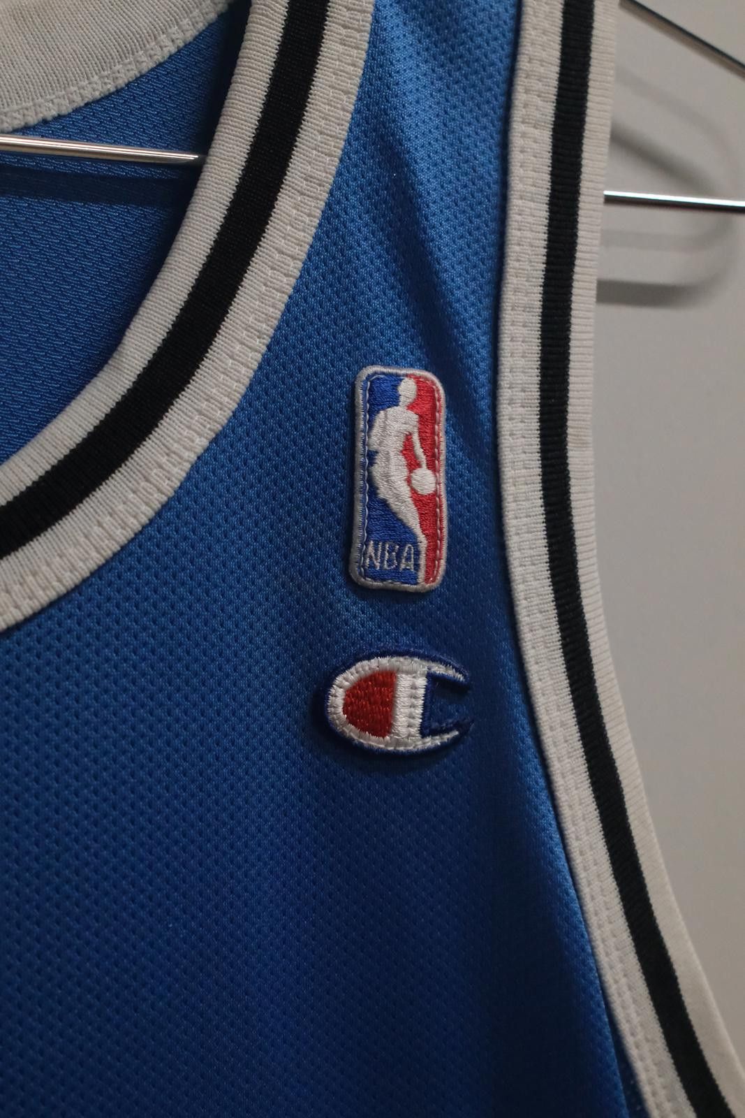 Champion 90's Champion Orlando Magic Hardaway Away Jersey Size US M / EU 48-50 / 2 - 5 Thumbnail