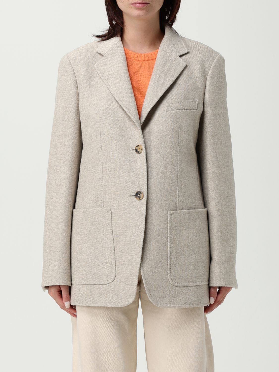 Max Mara Jacket Woman Natural