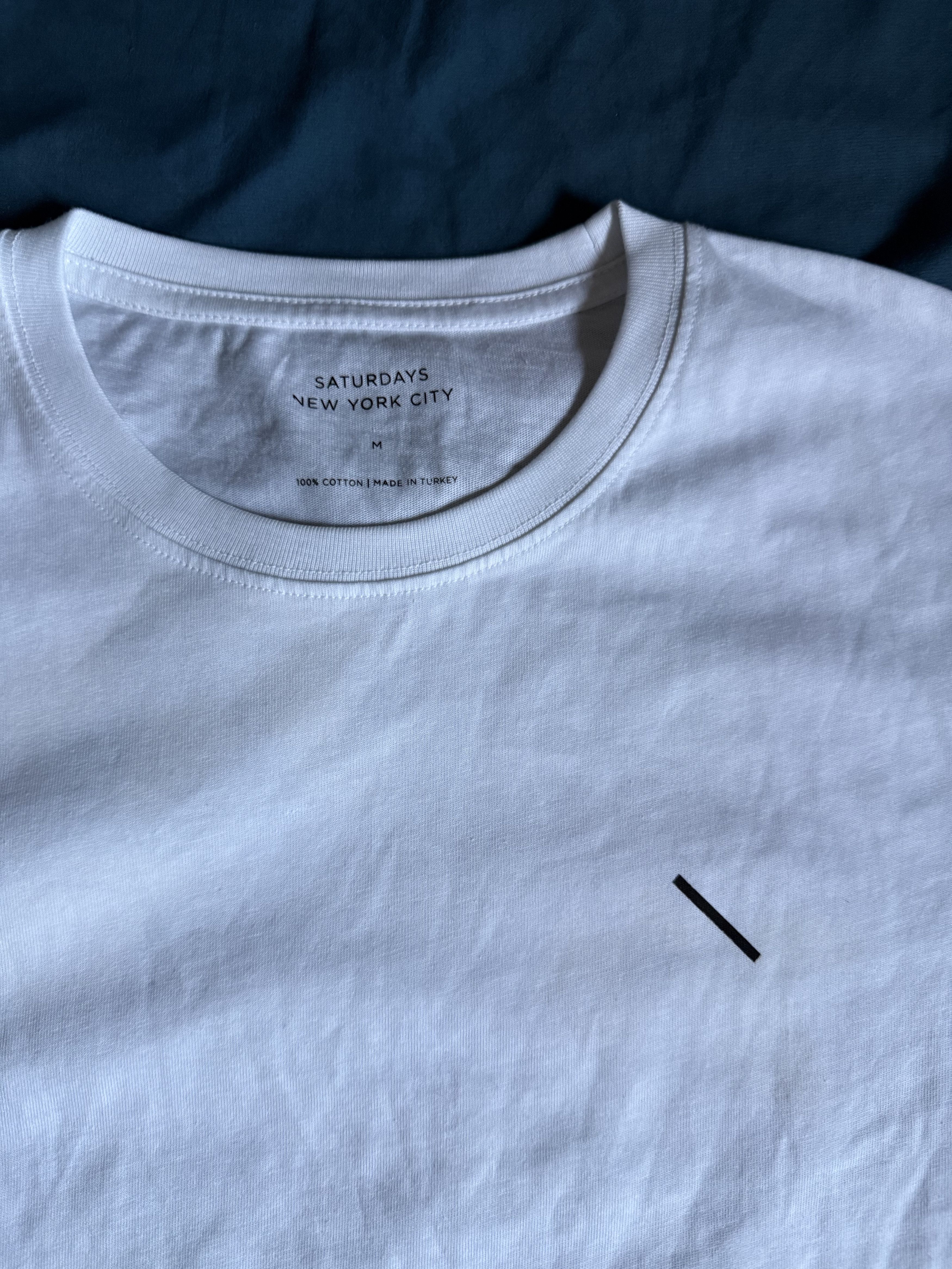 Saturdays NYC Share Saturdays NYC Standard Short Sleeve Tee Medium $58 Size US M / EU 48-50 / 2 - 3 Thumbnail