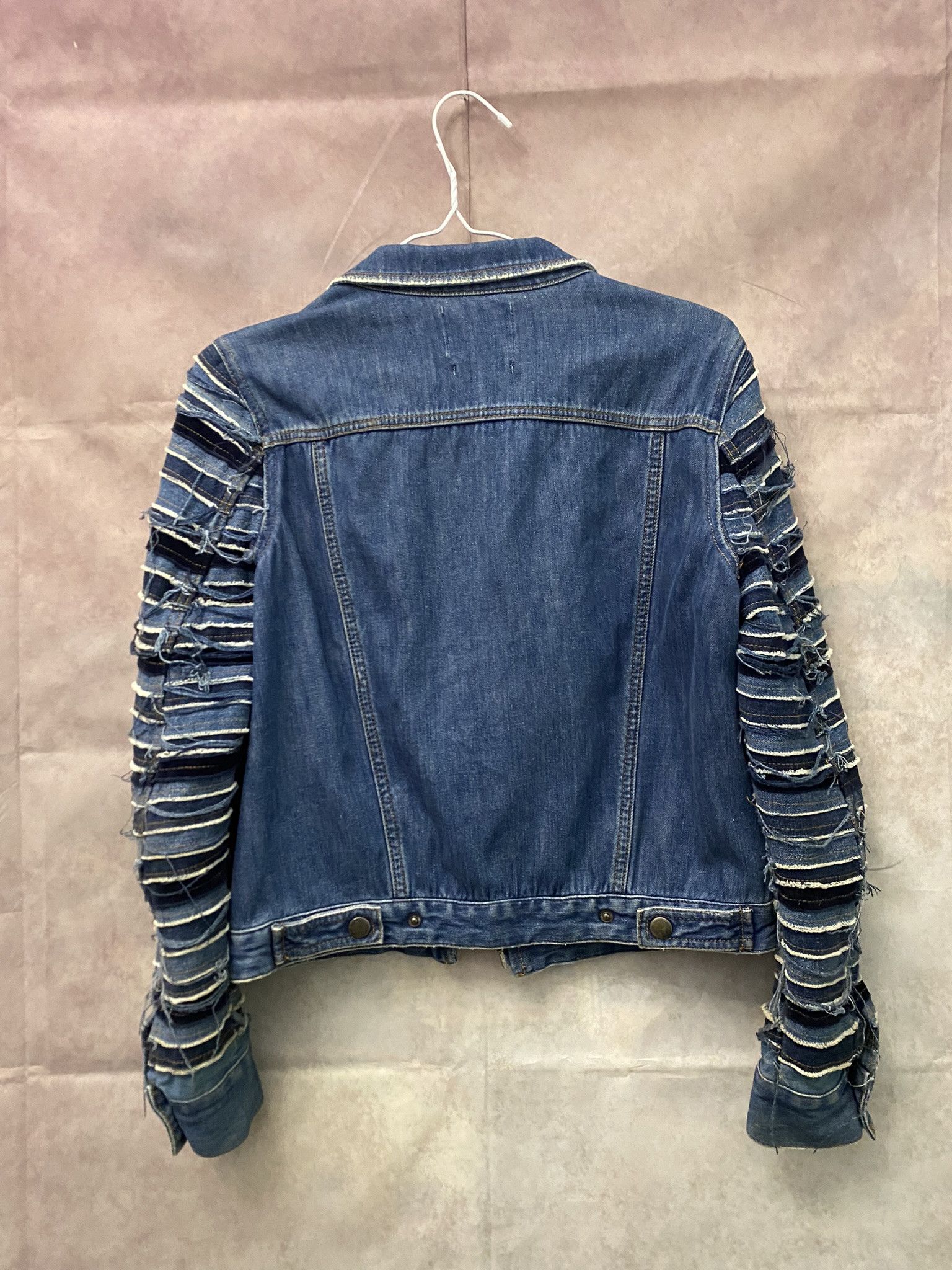 Acne Studios × Designer Acne Studios Denim Jacket Luxury Size XS / US 0-2 / IT 36-38 - 7 Thumbnail