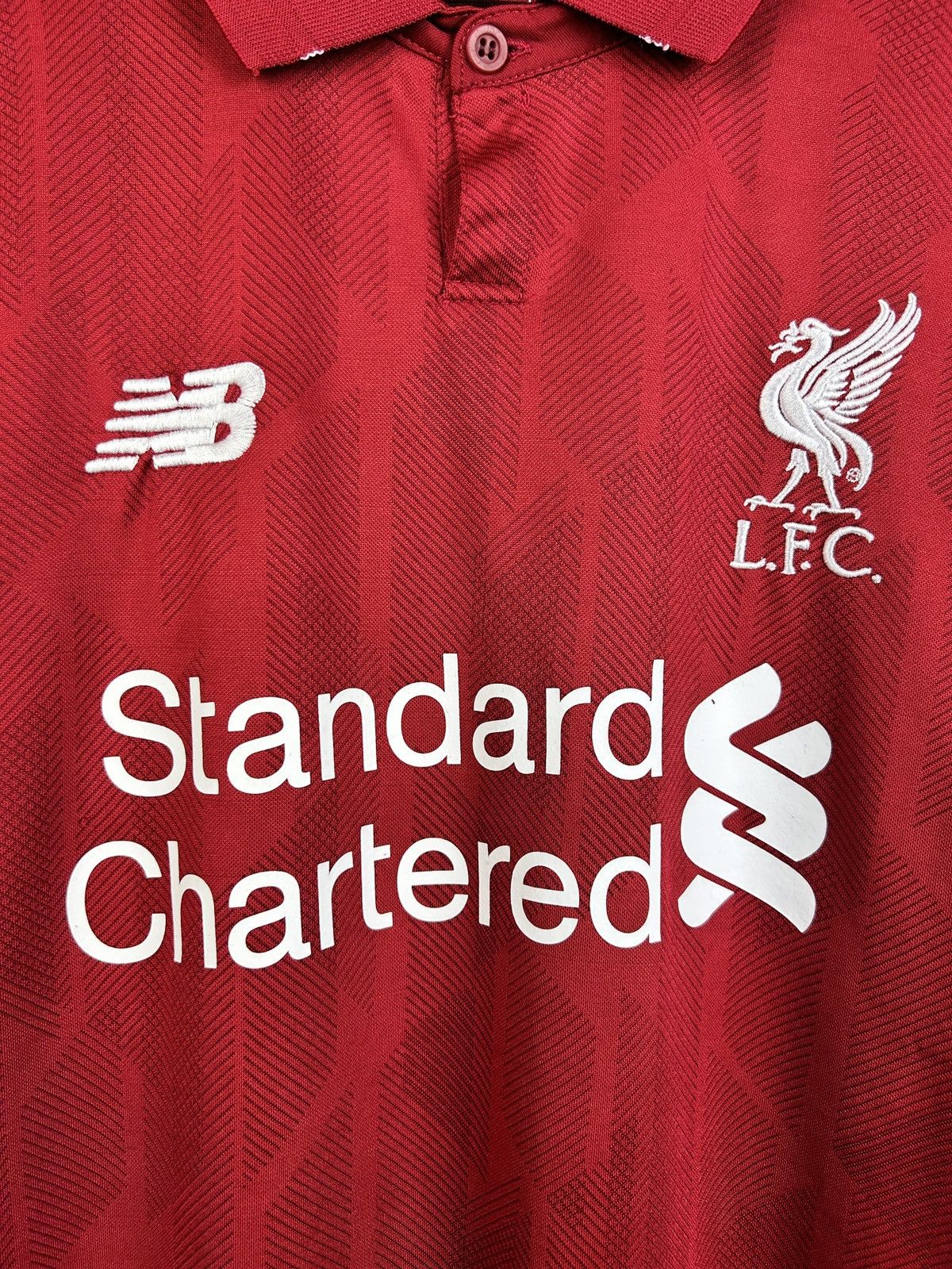 New Balance New Balance Liverpool FC 2018/19 Home #11 Salah Jersey Size US S / EU 44-46 / 1 - 6 Thumbnail