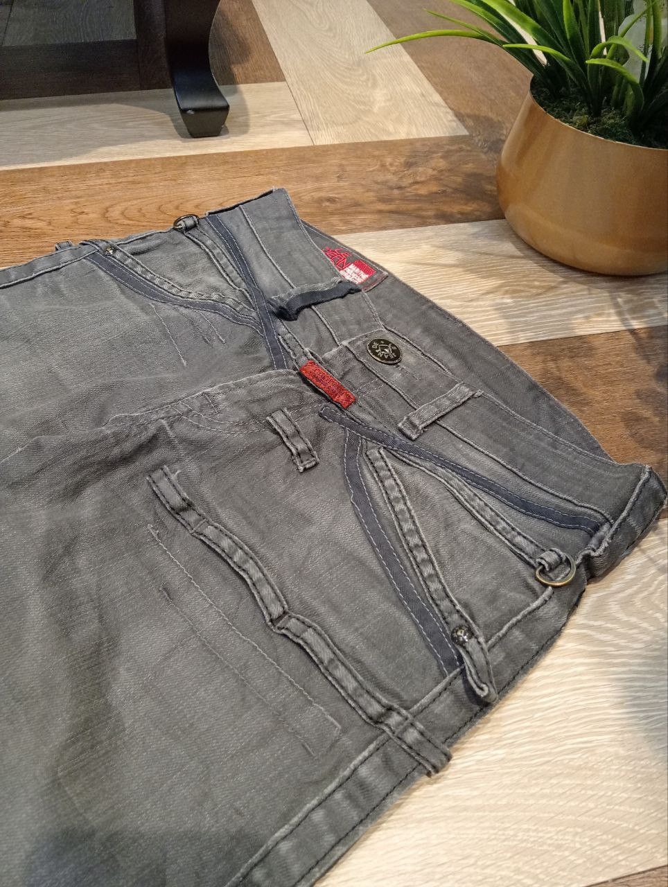 Marithe + Francois Girbaud LE JEAN DE MARITHE FRANCOIS GIRBAUD STRETCH JEANS Size US 30 / EU 46 - 5 Thumbnail