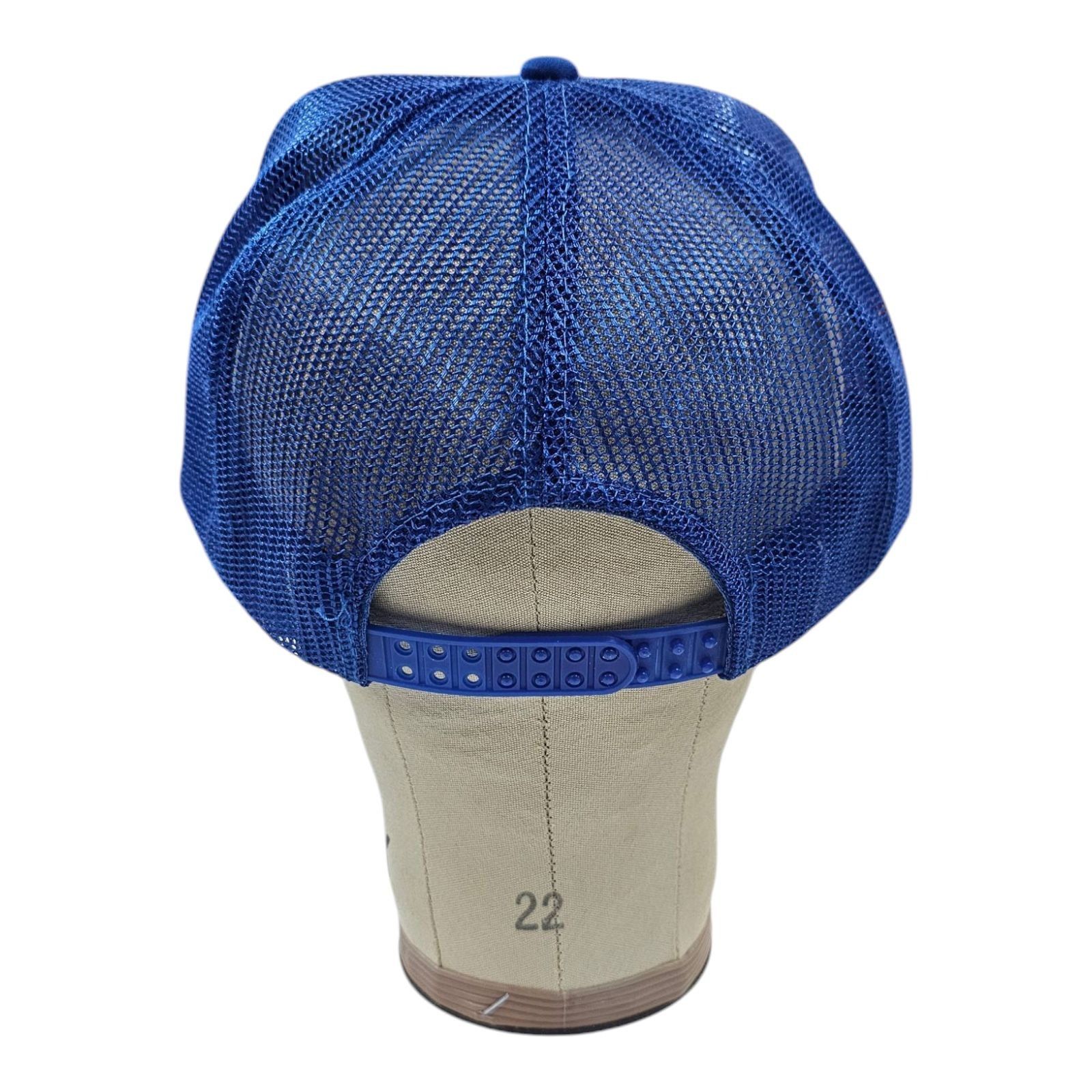 Other BFI Browning Ferris Rope Braid Mesh Snapback Cap Vintage 90s Size ONE SIZE - 4 Thumbnail