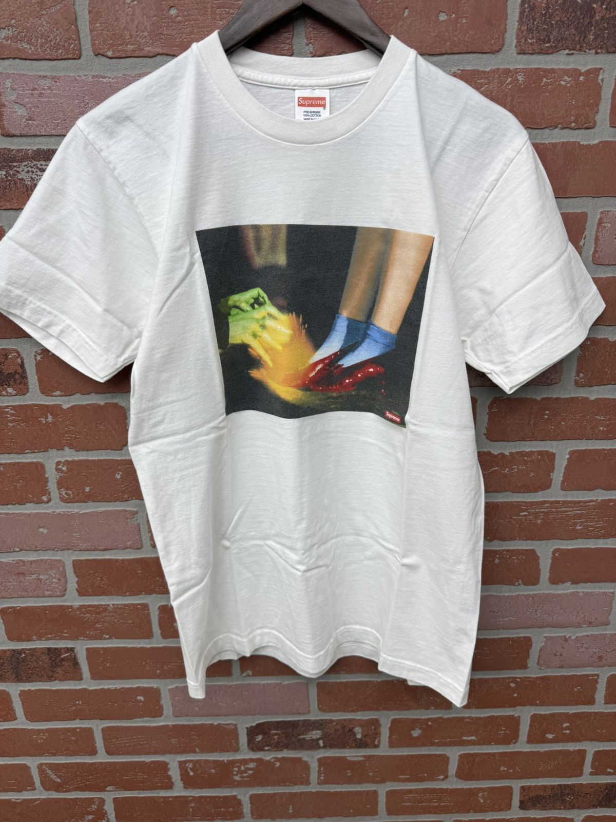 Supreme 2013 Supreme Dorothy Tee White NEW !🔥 Size US M / EU 48-50 / 2 - 4 Thumbnail