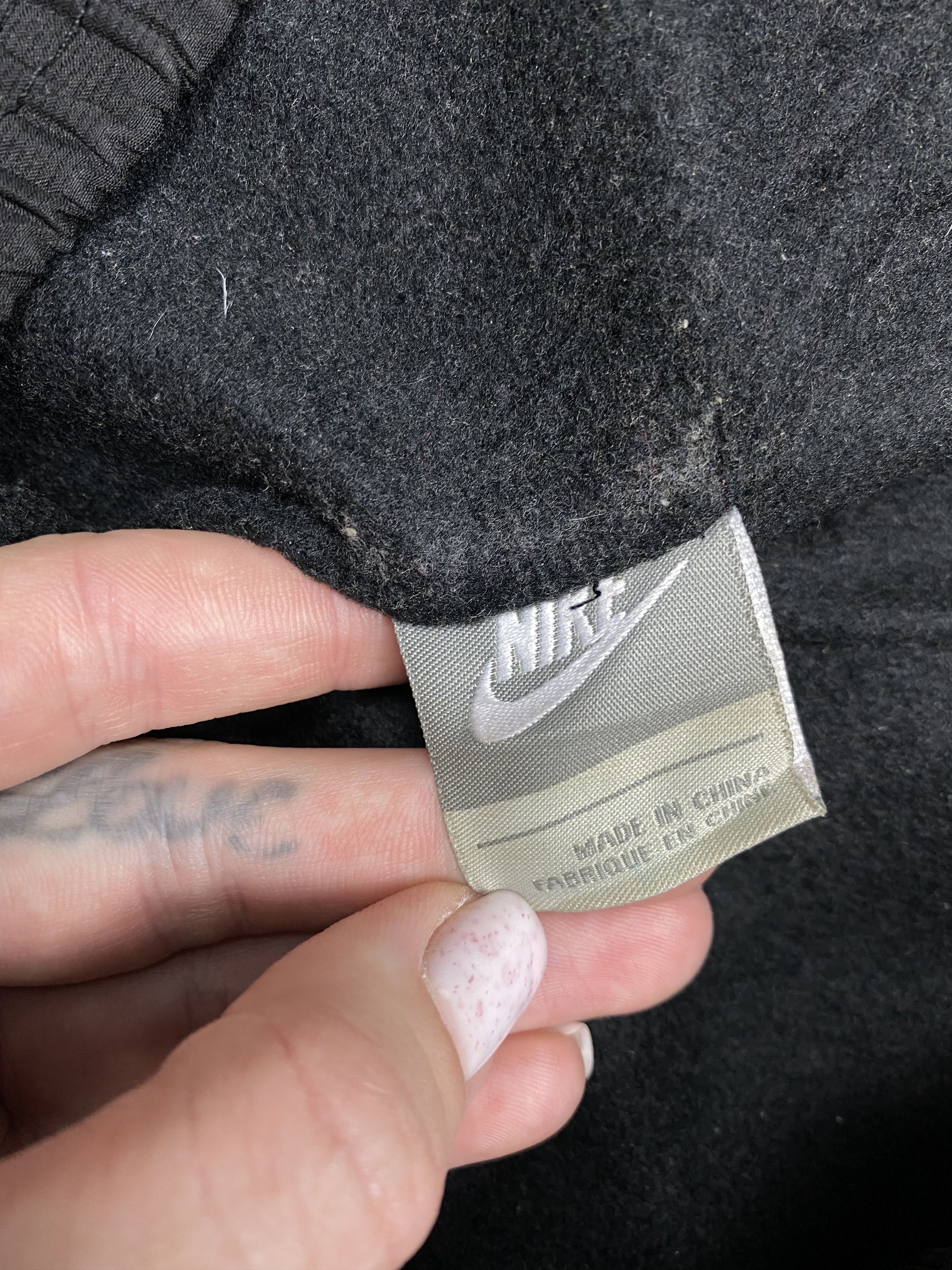 Nike Nike Vintage Mens Nylon WARM Pants Drill Y2K inside fleece Size US 36 / EU 52 - 4 Thumbnail
