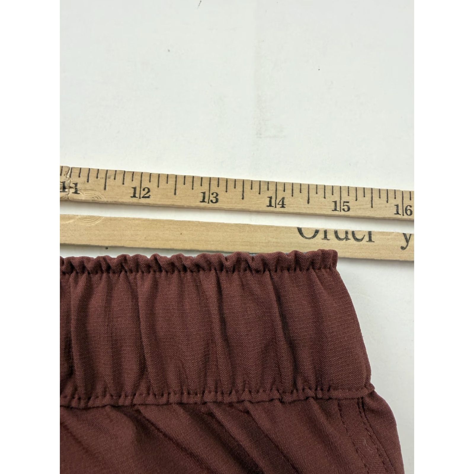 Carhartt VINTAGE Carhartt Pants Unisex M Red Cargo Jogger Elastic Waist Pockets Workwear Scrub Size US 31 - 6 Thumbnail