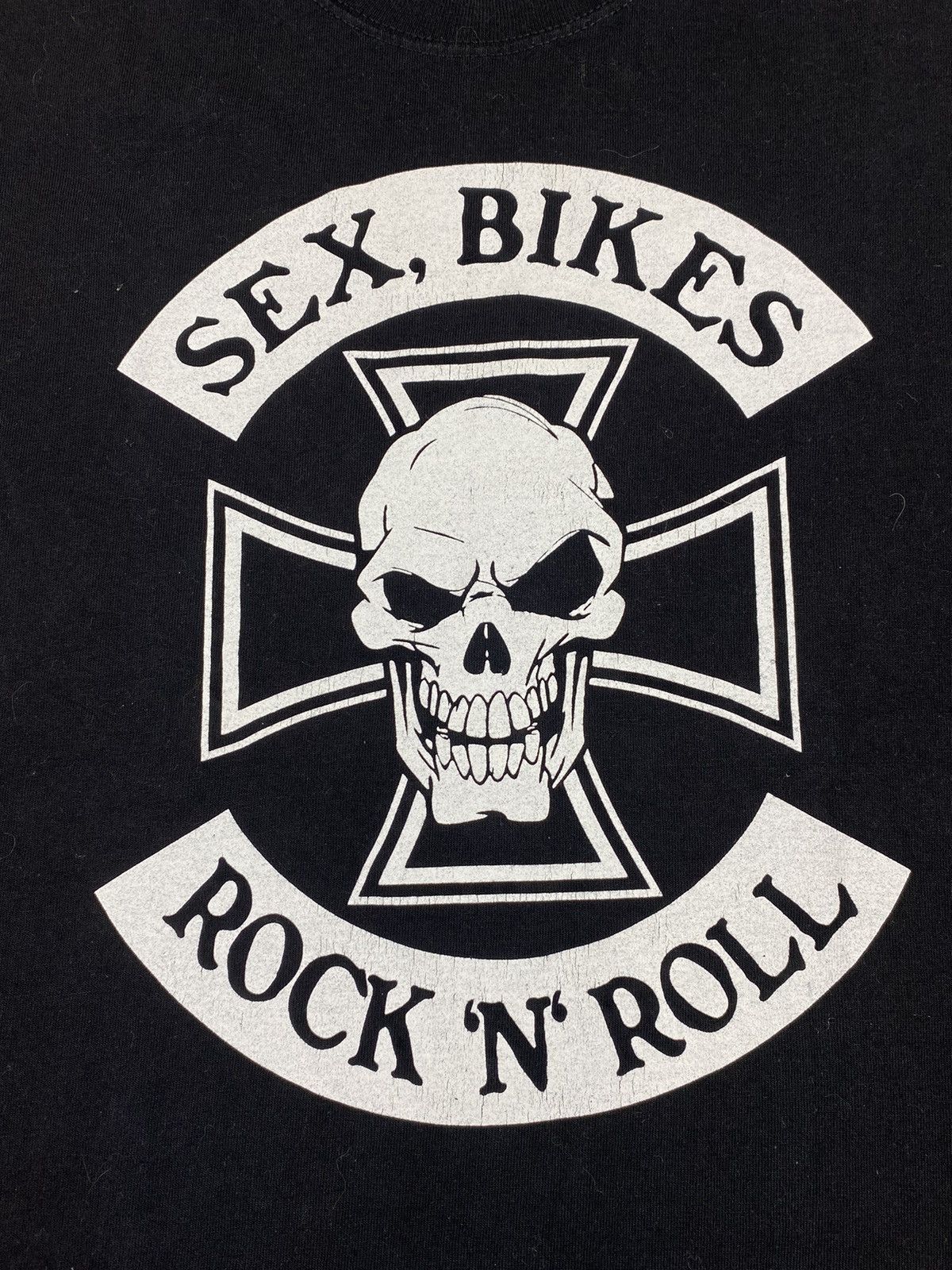 Band Tees Vintage Y2K Sex, Bikes, Rock n Roll tee big logo size L Size US L / EU 52-54 / 3 - 2 Thumbnail