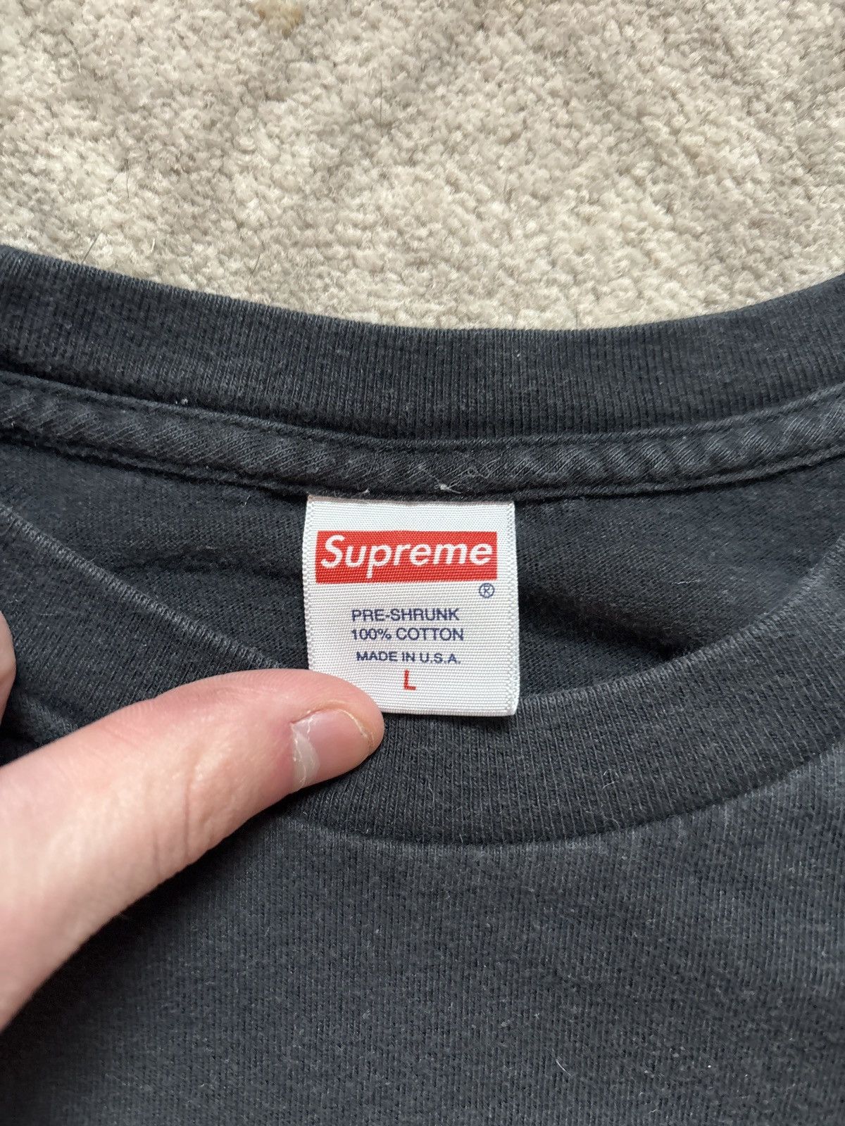 Supreme Supreme X Ray Tee Size US L / EU 52-54 / 3 - 2 Thumbnail