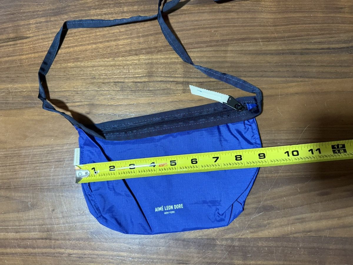 Aime Leon Dore A Aime Leon Dore ALD Blue Nylon Sling Crossbody Pouch Bag Size ONE SIZE - 4 Thumbnail