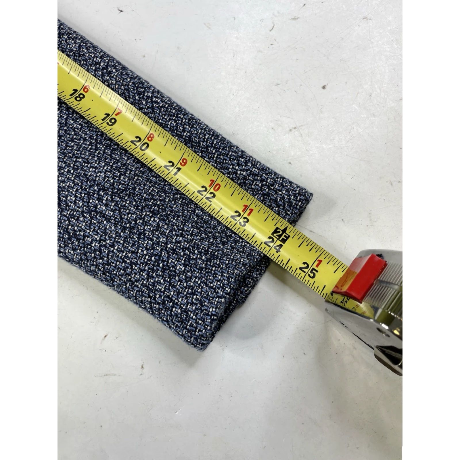 Veronica Beard VERONICA BEARD Blazer Women 2 Blue Tweed USA Button Jacket, Basic, Polyester, Regular Size 2, Blue, USA, Blazer, Women, Button Closure Size XS / US 0-2 / IT 36-38 - 7 Thumbnail