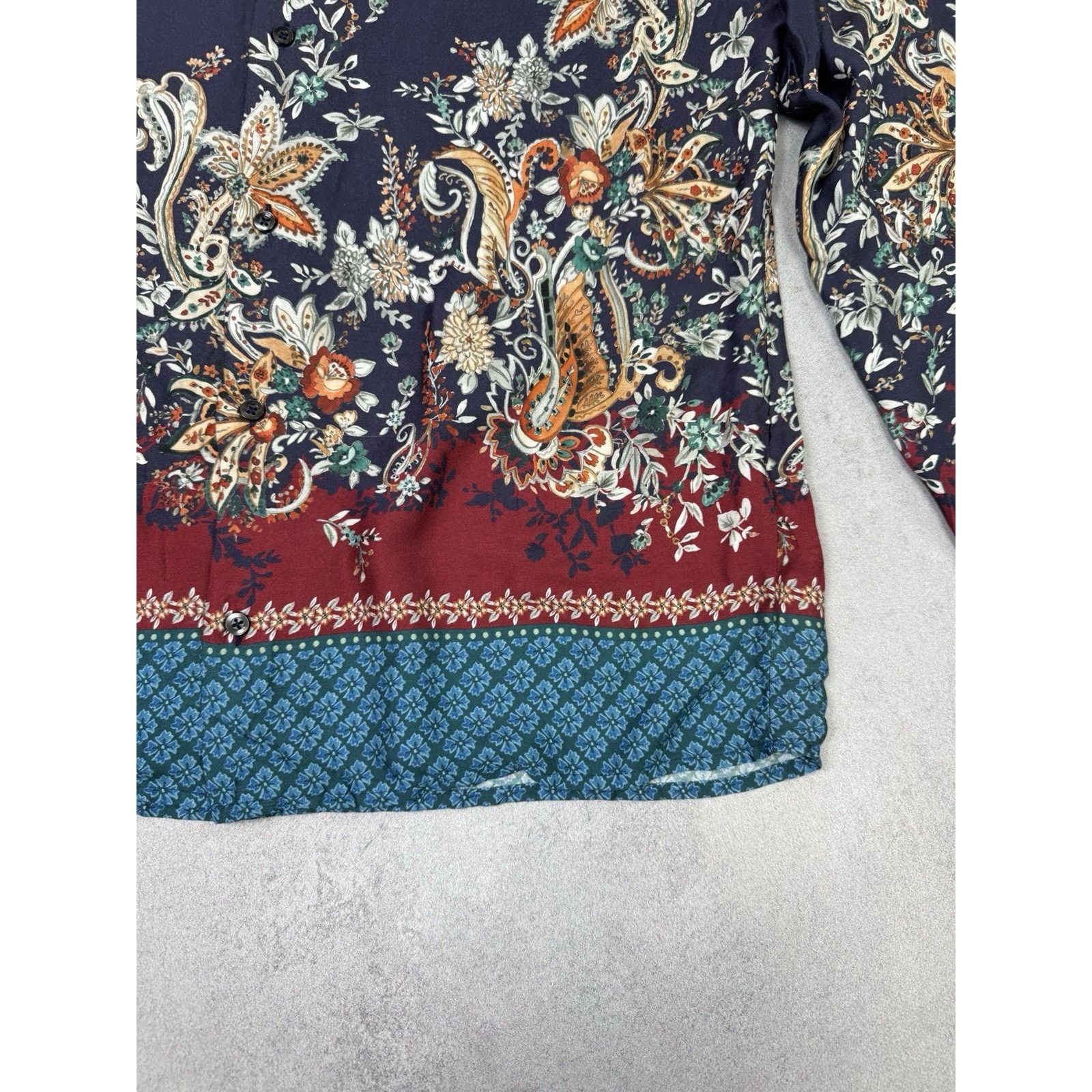 Baldessarini Baldesarini Men Button Up Shirt Multicolour Size L Viscose Size US L / EU 52-54 / 3 - 12 Thumbnail