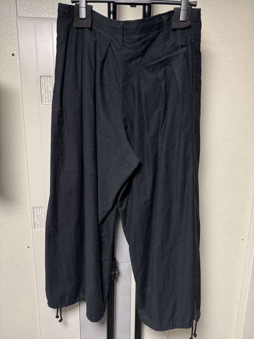 Yohji Yamamoto Yohji Yamamoto POUR HOMME/Cotton Balloon Pants Size US 35 - 2 Thumbnail