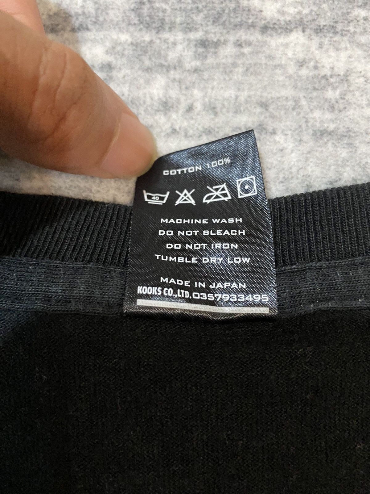 Number (N)ine Number (N)ine AW03 - Im Gonna Get Free Tee Size US L / EU 52-54 / 3 - 4 Thumbnail