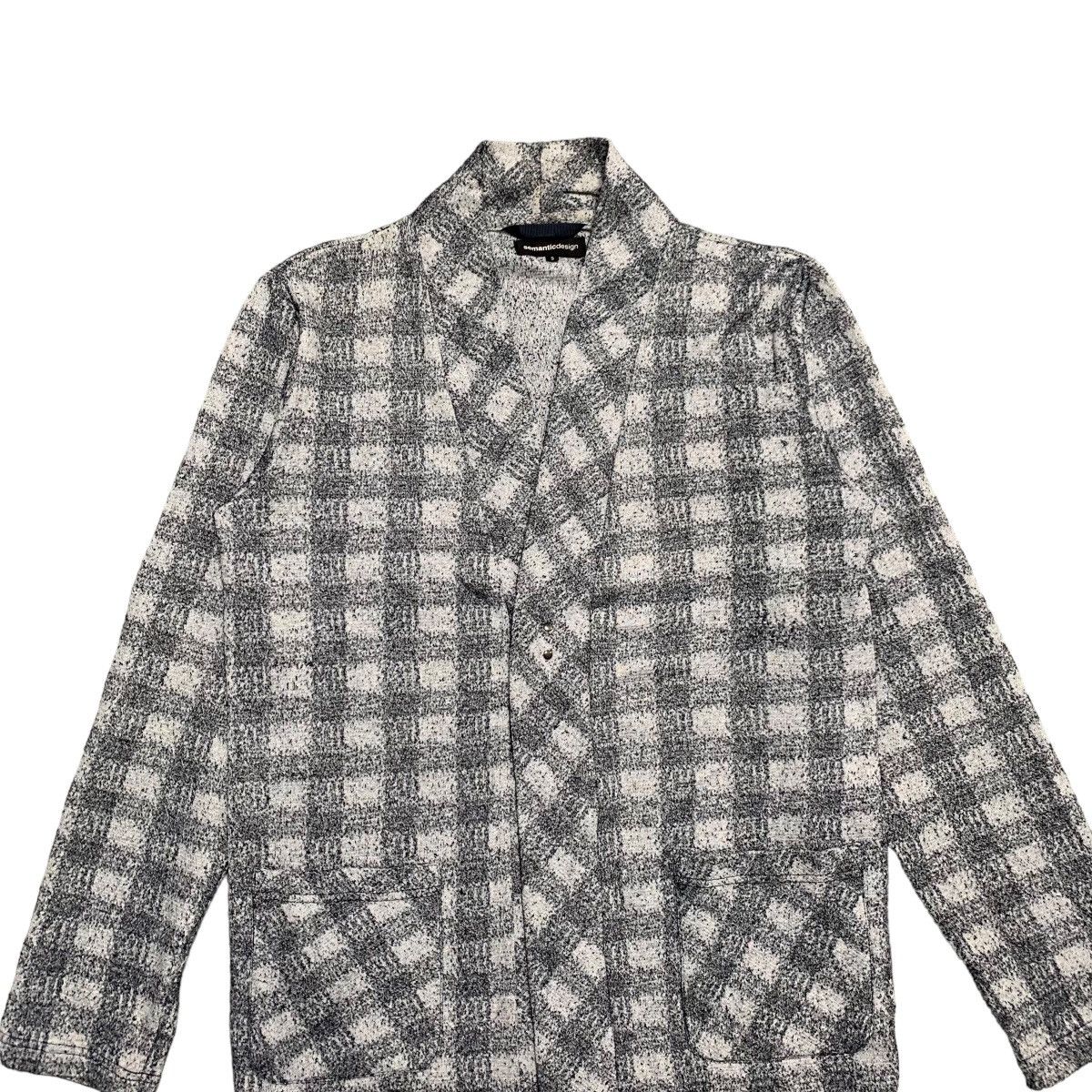 semanticdesign Semantic Design Tartan Jacket Size US S / EU 44-46 / 1 - 4 Thumbnail
